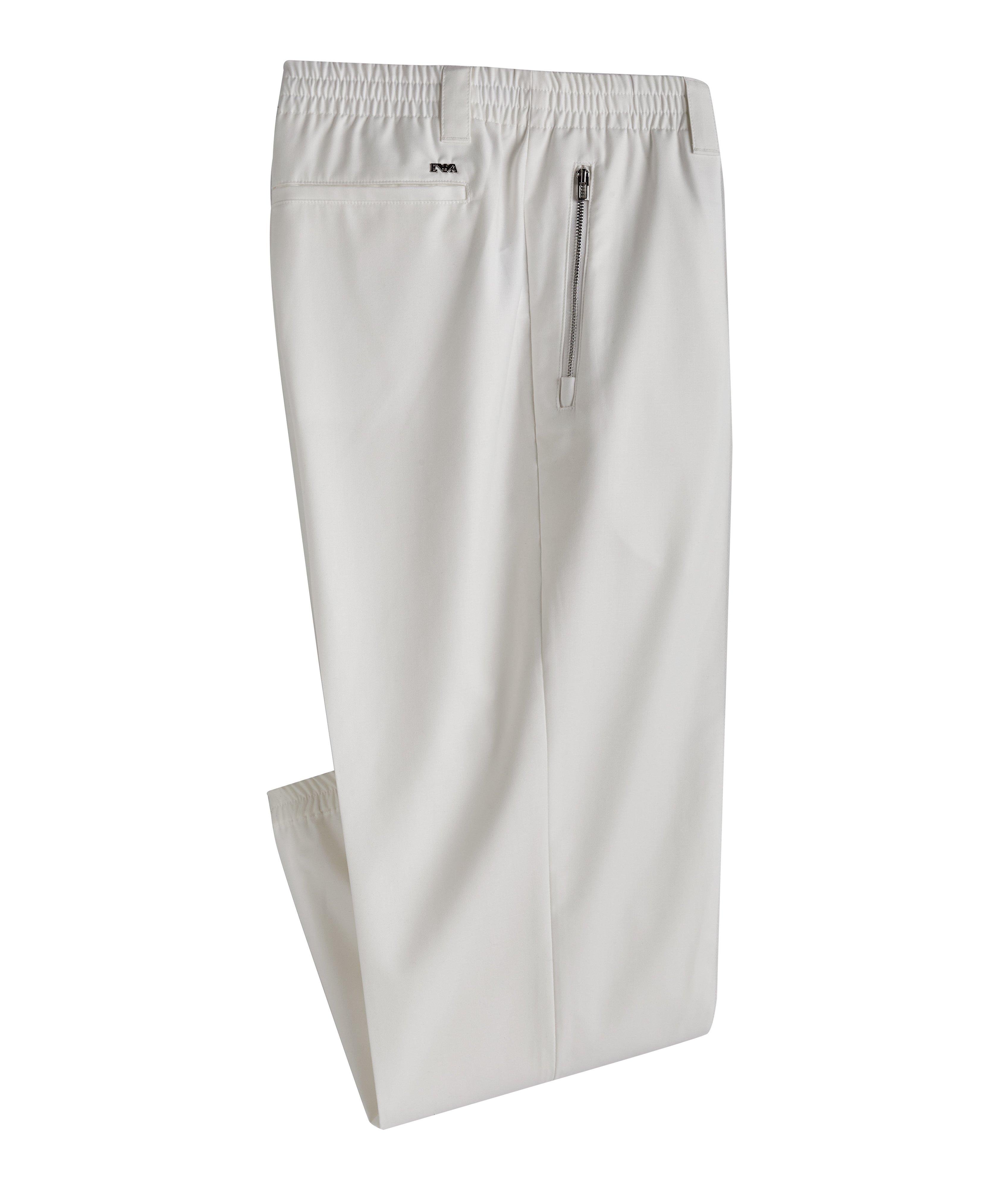 Pleated Jogger image 0