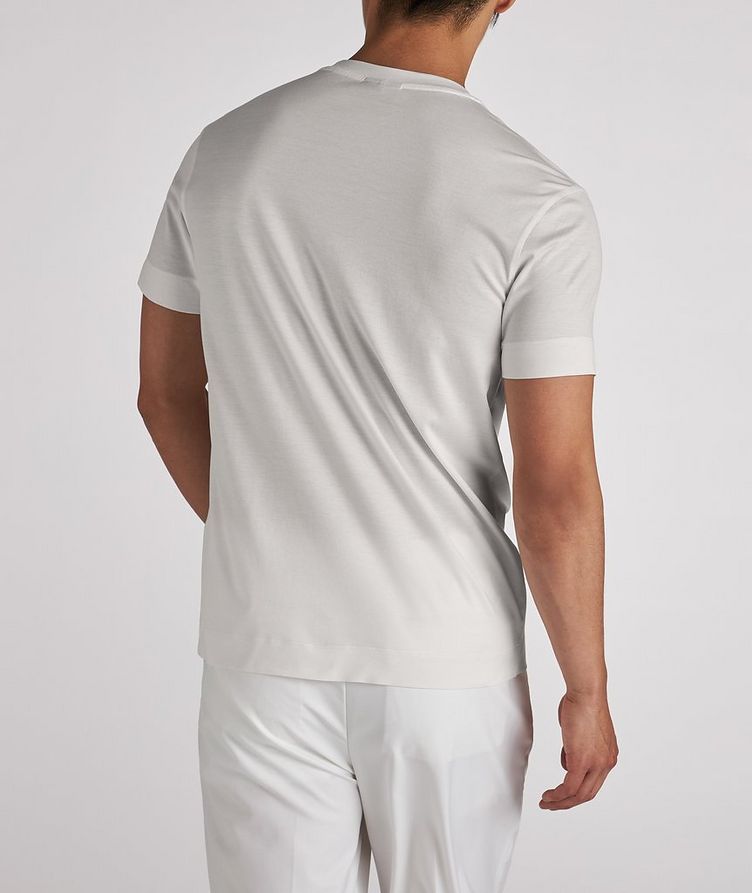 Tencel-Cotton Blend Emoji Jersey T-Shirt image 3