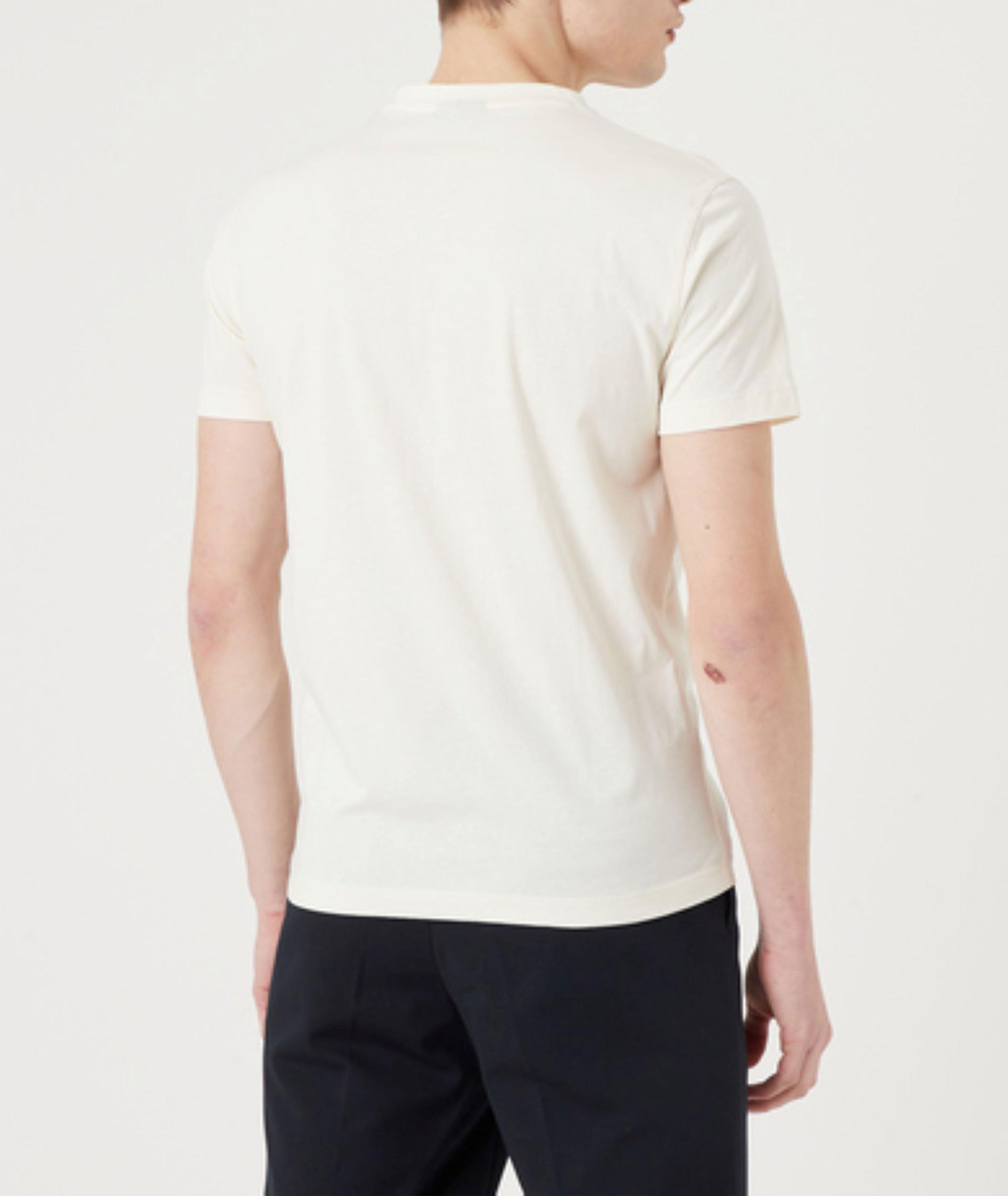 Cotton T-Shirt With Printed Logo image 2