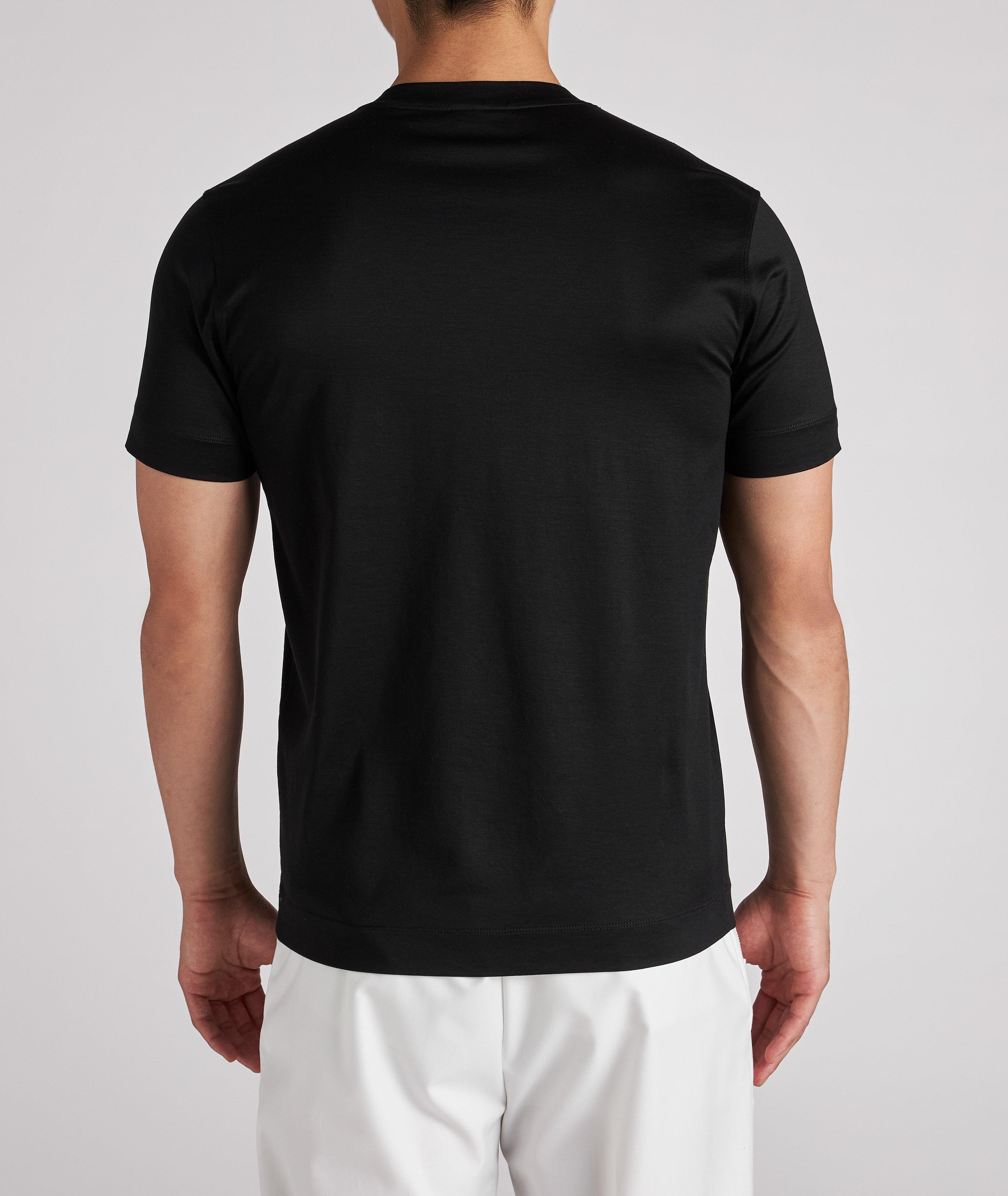 Tencel-Cotton Blend Heritage T-Shirt image 3