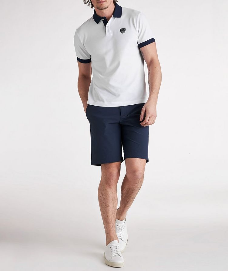 Stretch Cotton Polo Shirt image 1