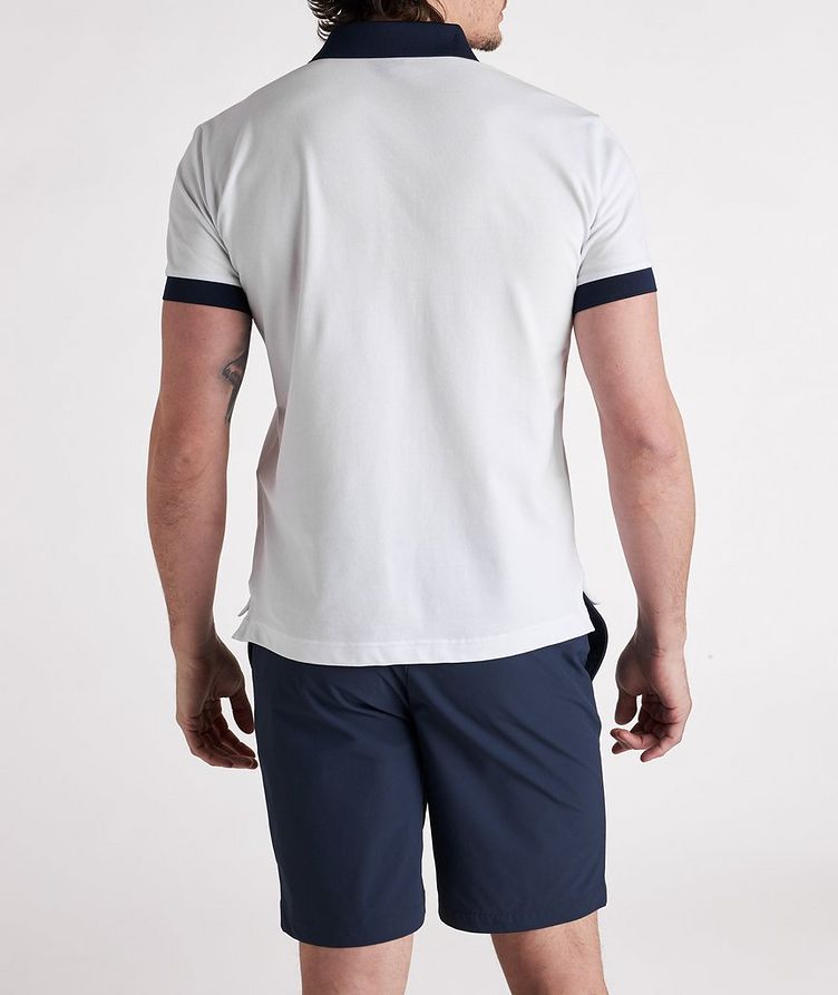 Stretch Cotton Polo Shirt image 3