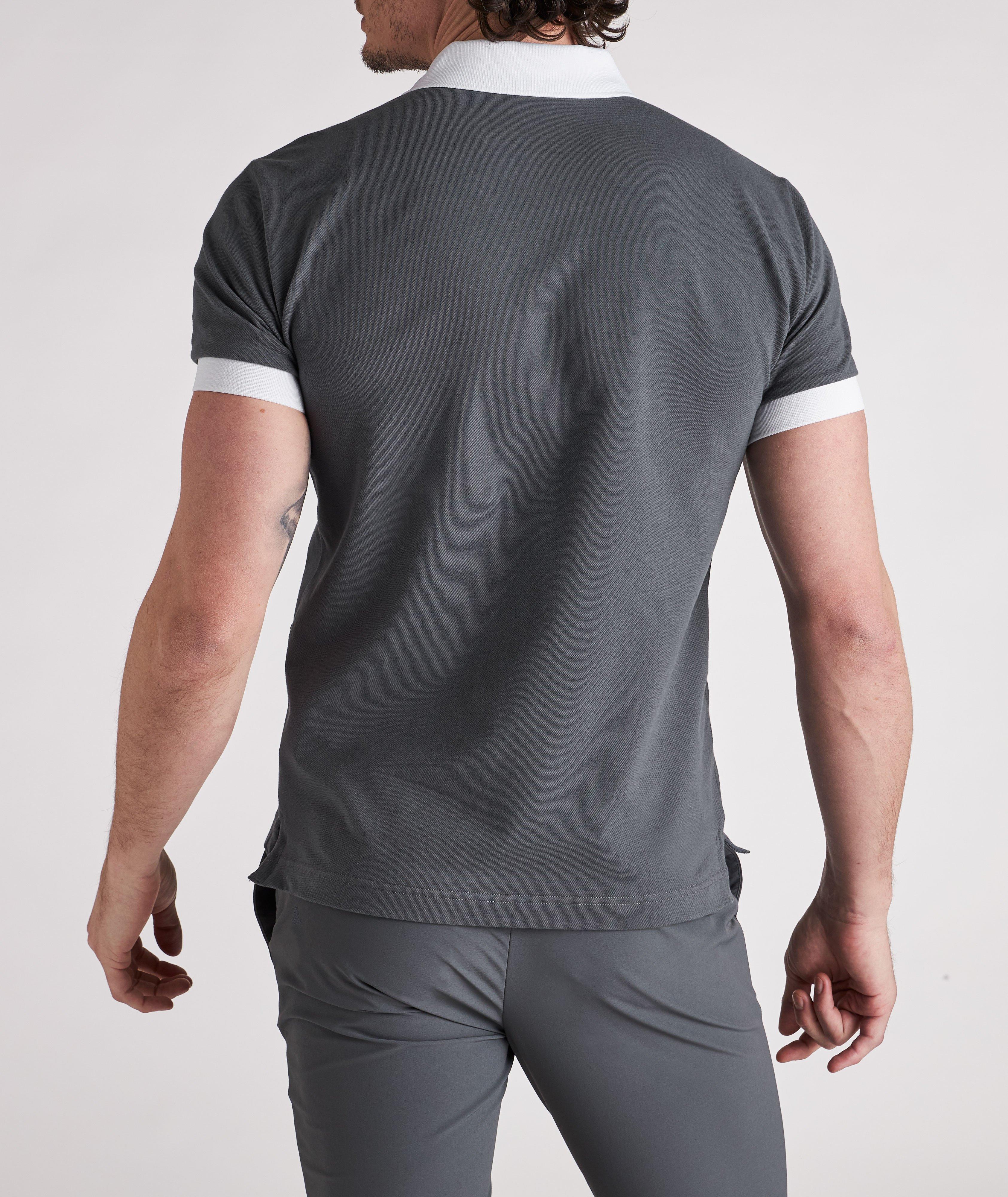Stretch Cotton Polo Shirt image 3