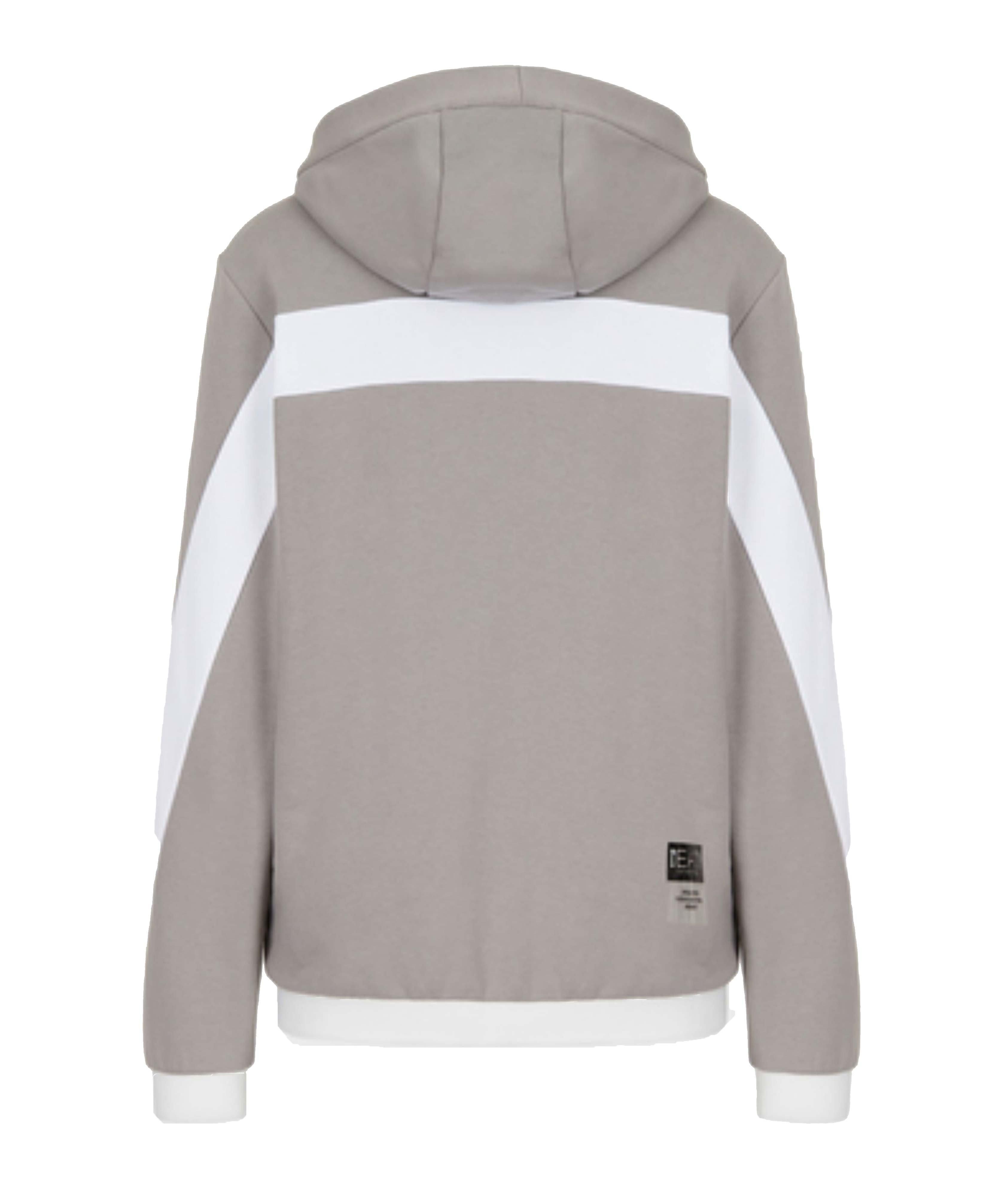 EA7 V-Neck Logo Hoodie image 1