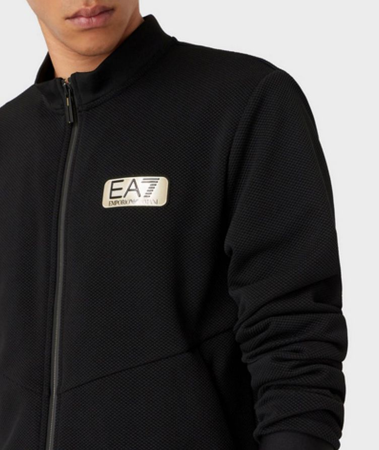 EA7 Gold Label Zip-Up Sweatshirt image 3