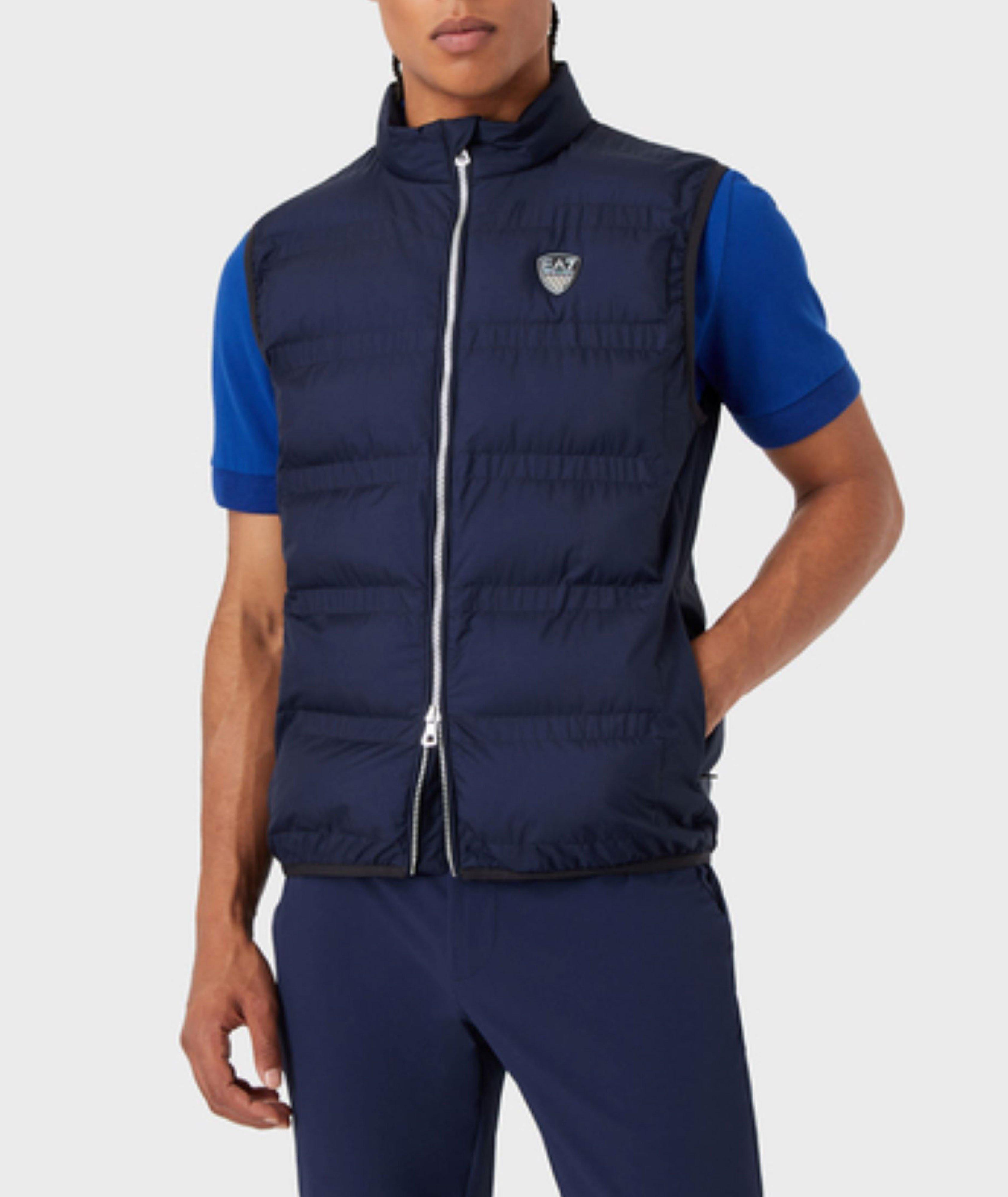 Veste surpiquée, collection EA7 image 2
