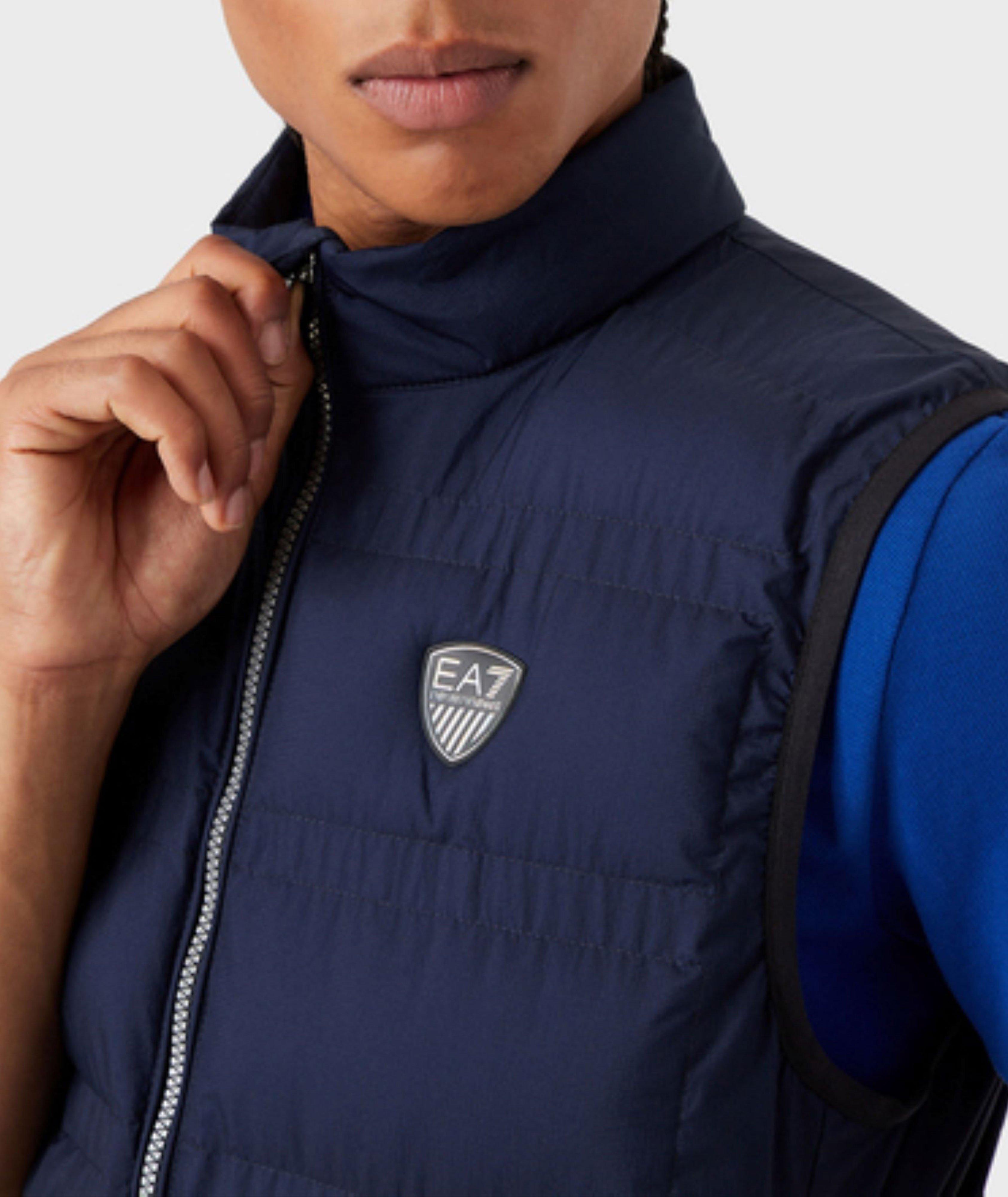 Veste surpiquée, collection EA7 image 3