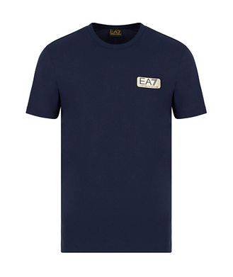 Emporio Armani EA7 Logo Cotton T-Shirt