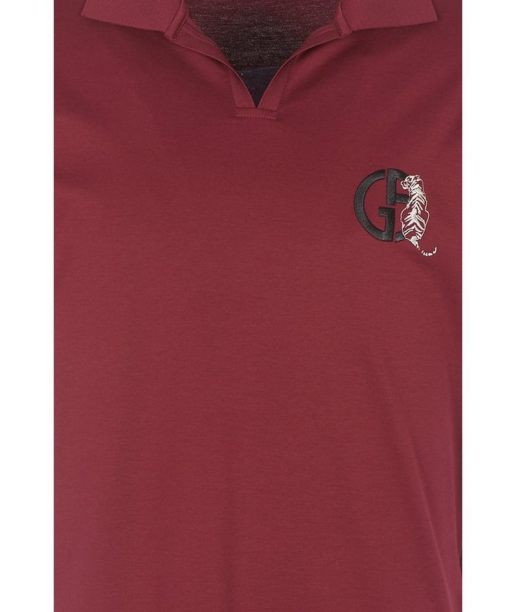 Year of  Tiger Organic Cotton Polo image 2