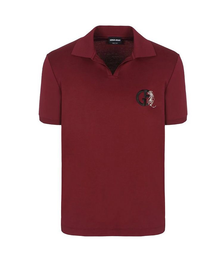 Year of  Tiger Organic Cotton Polo image 0
