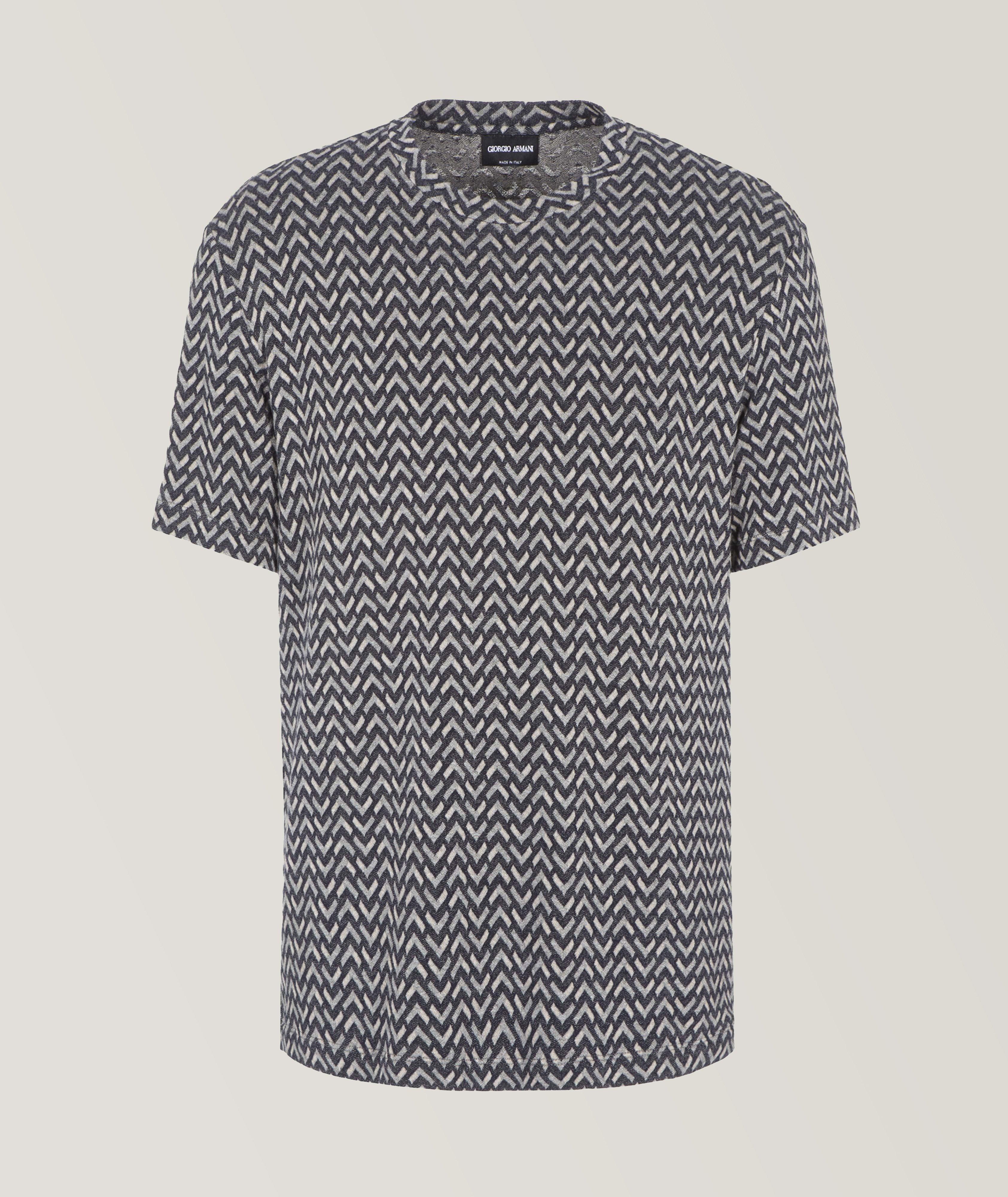 Jacquard Chevron T-shirt image 0