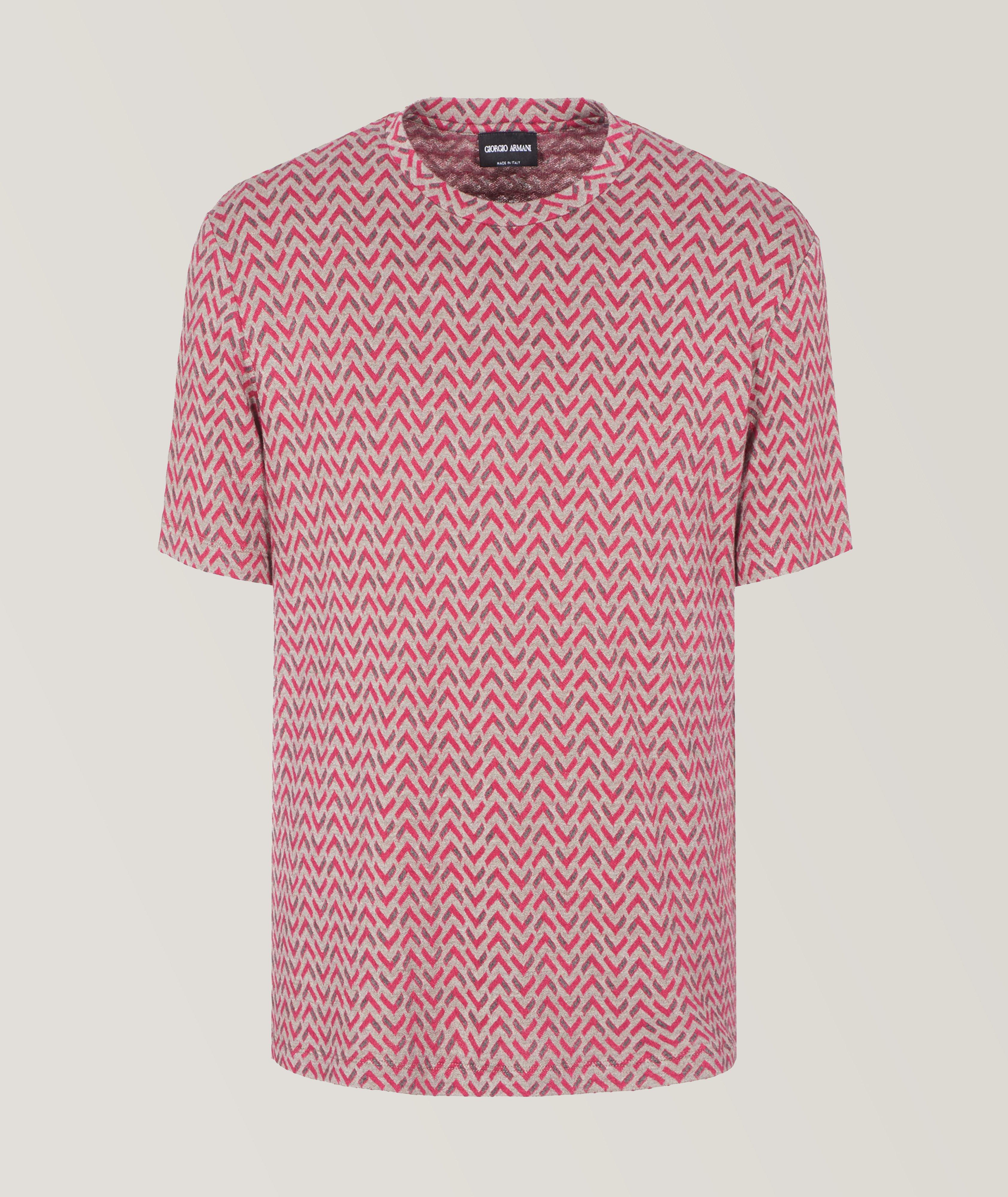 Jacquard Chevron T-shirt image 0