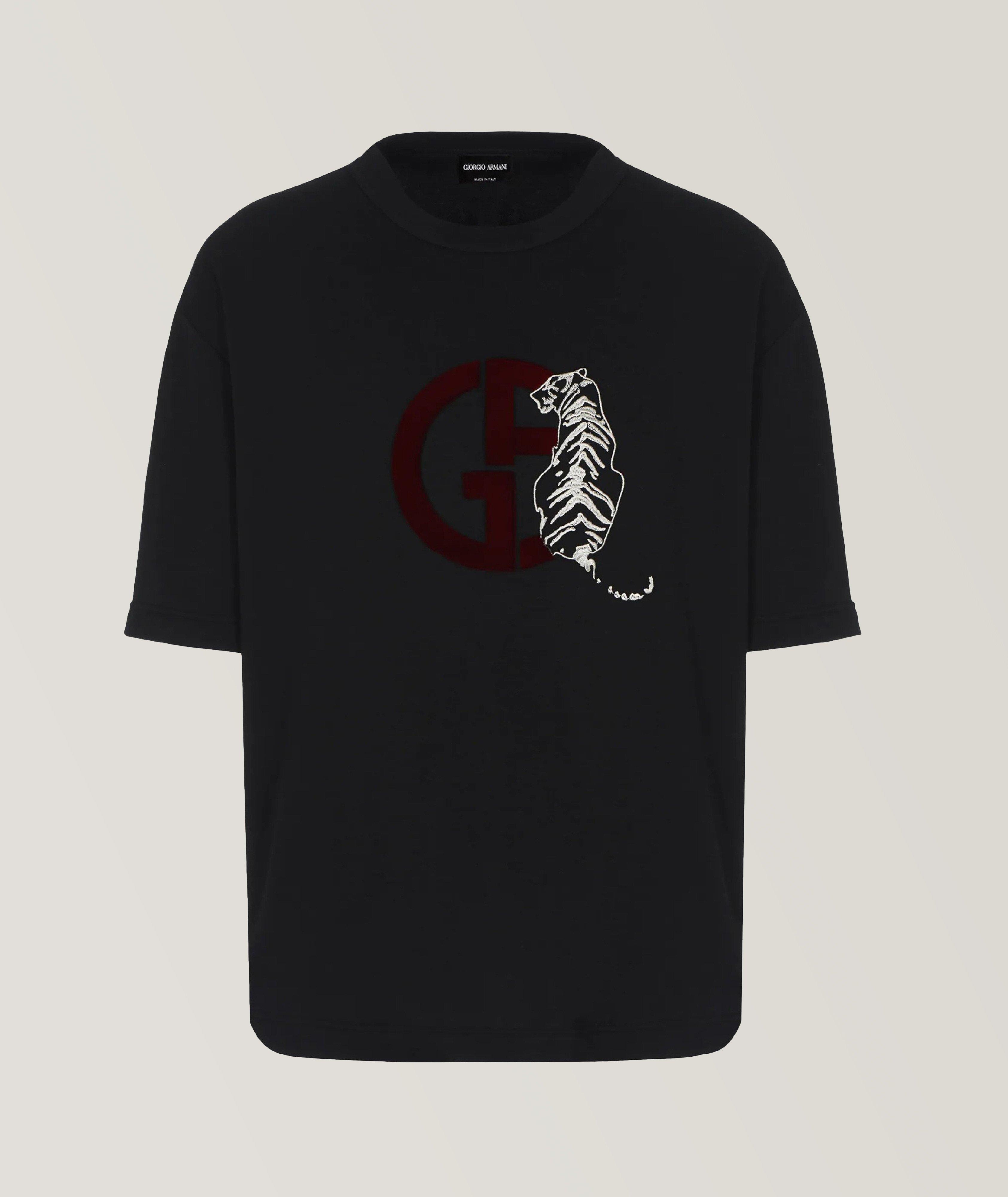 Giorgio Armani T-shirt de l’année du Tigre