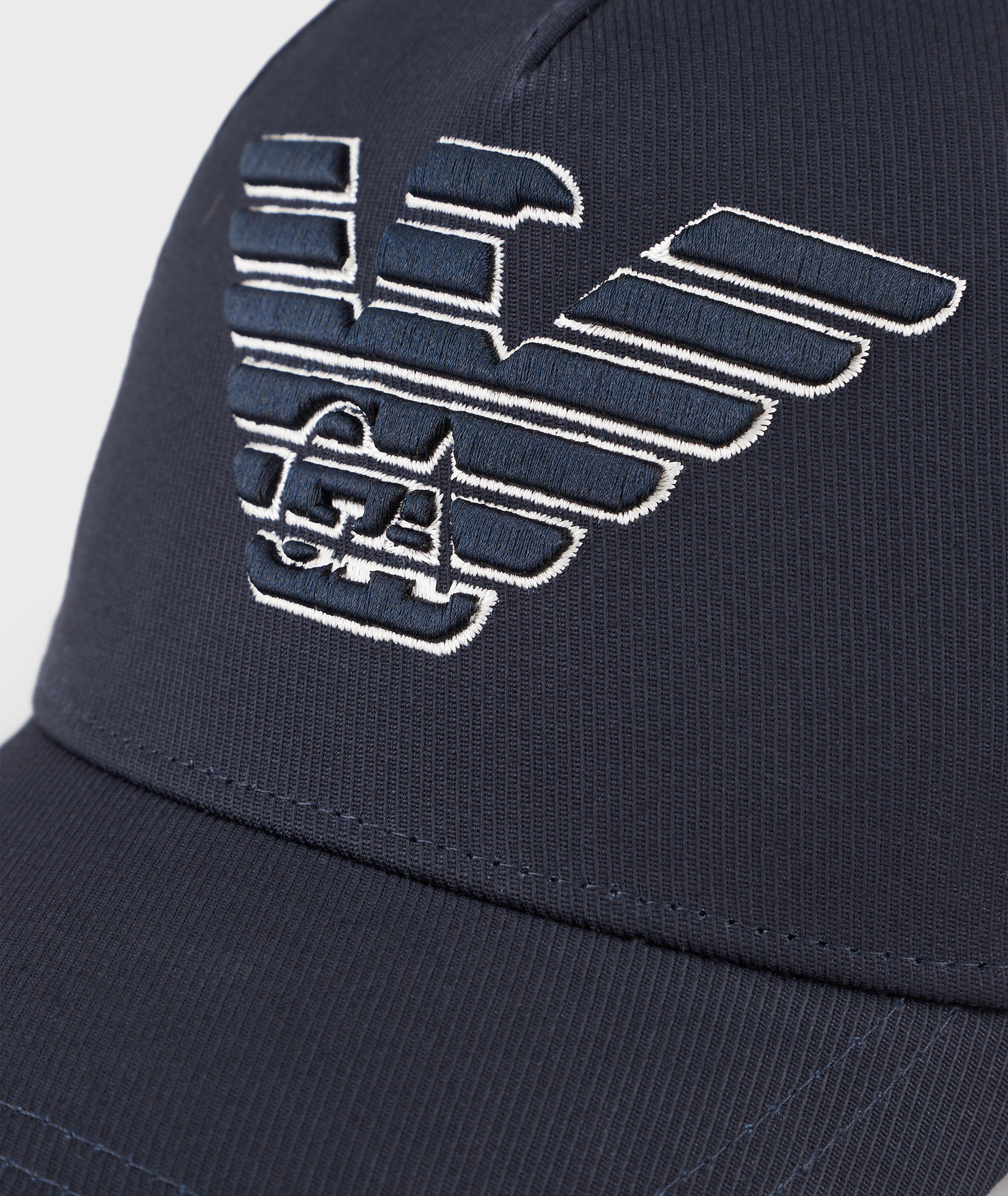 Embroidered Logo Kid's Baseball Cap image 2