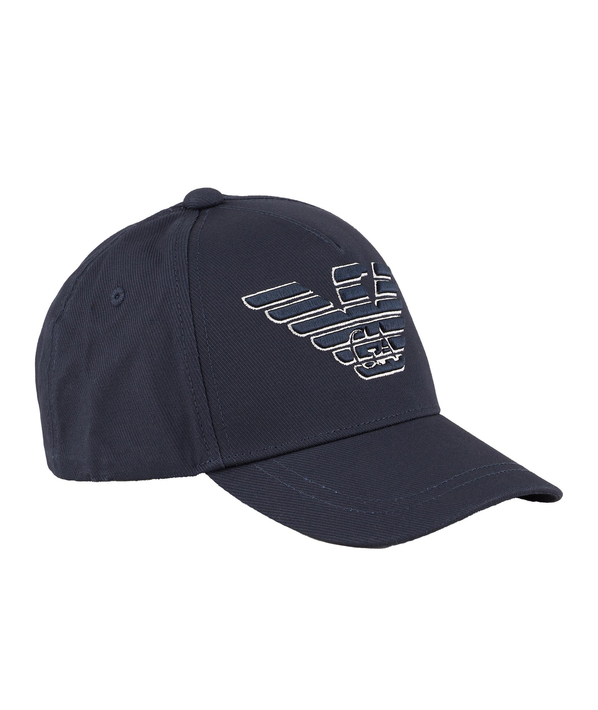 Embroidered Logo Kid's Baseball Cap image 0