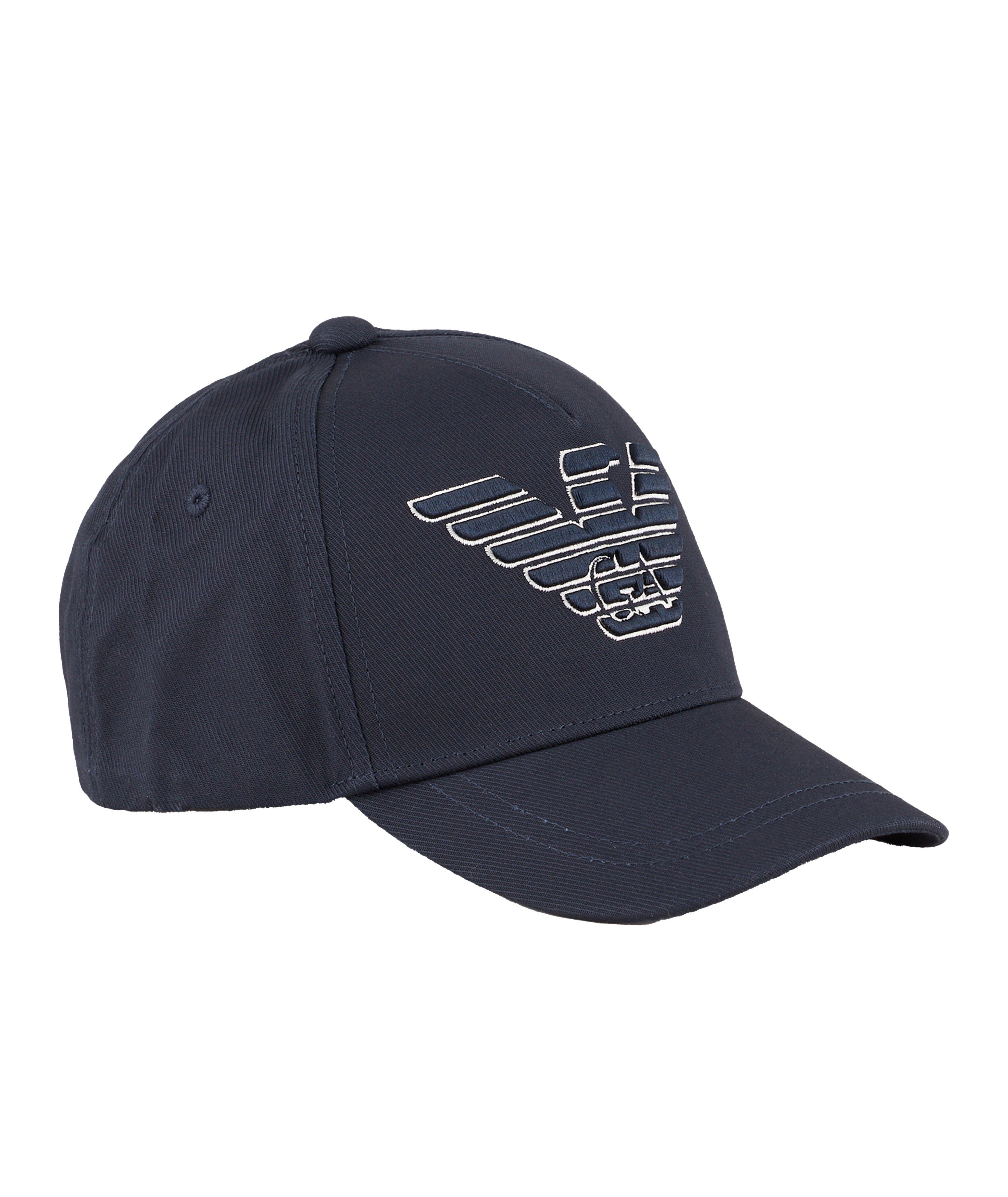 Embroidered Logo Kid's Baseball Cap image 0