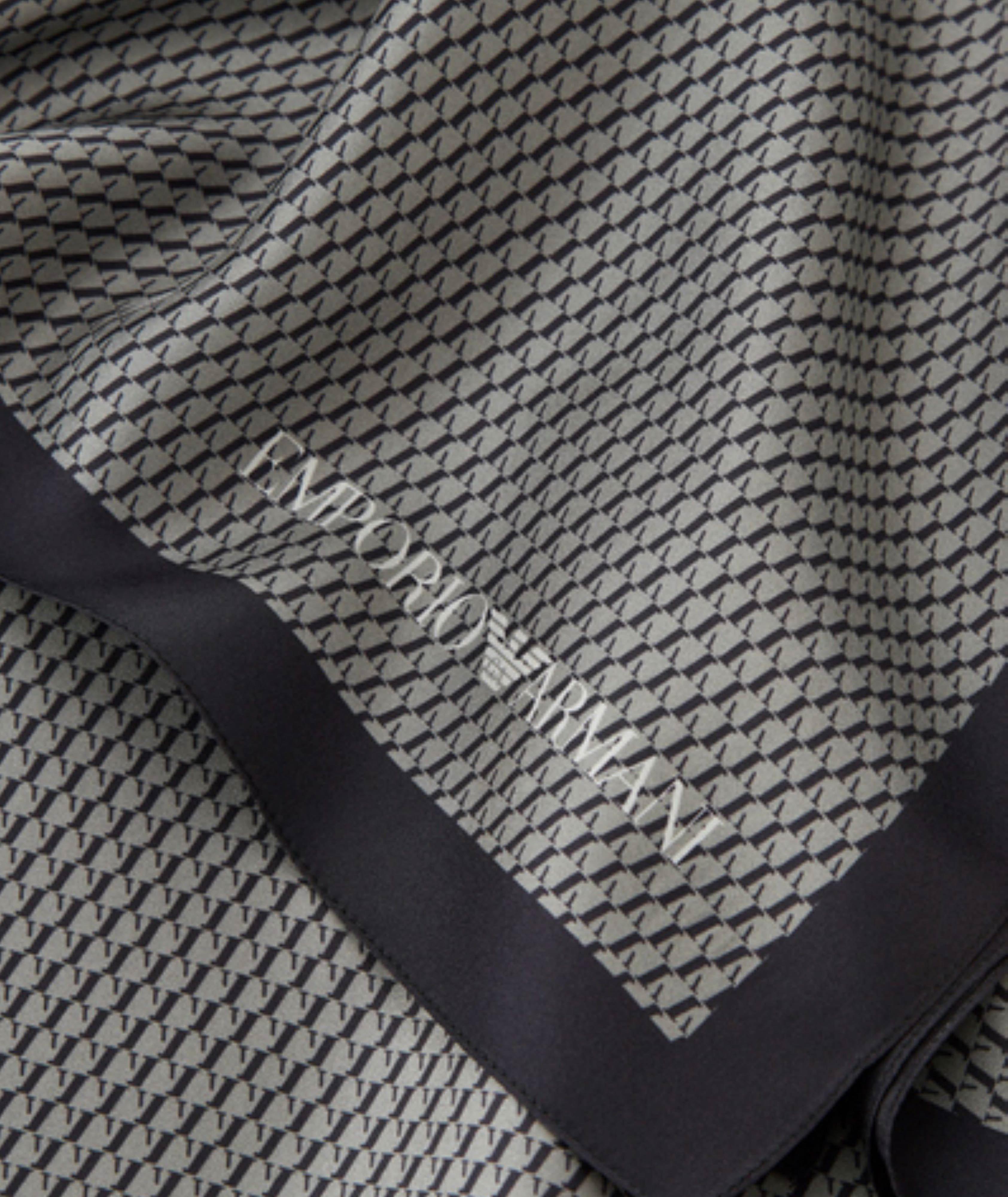 Silk Printed Scarf image 2