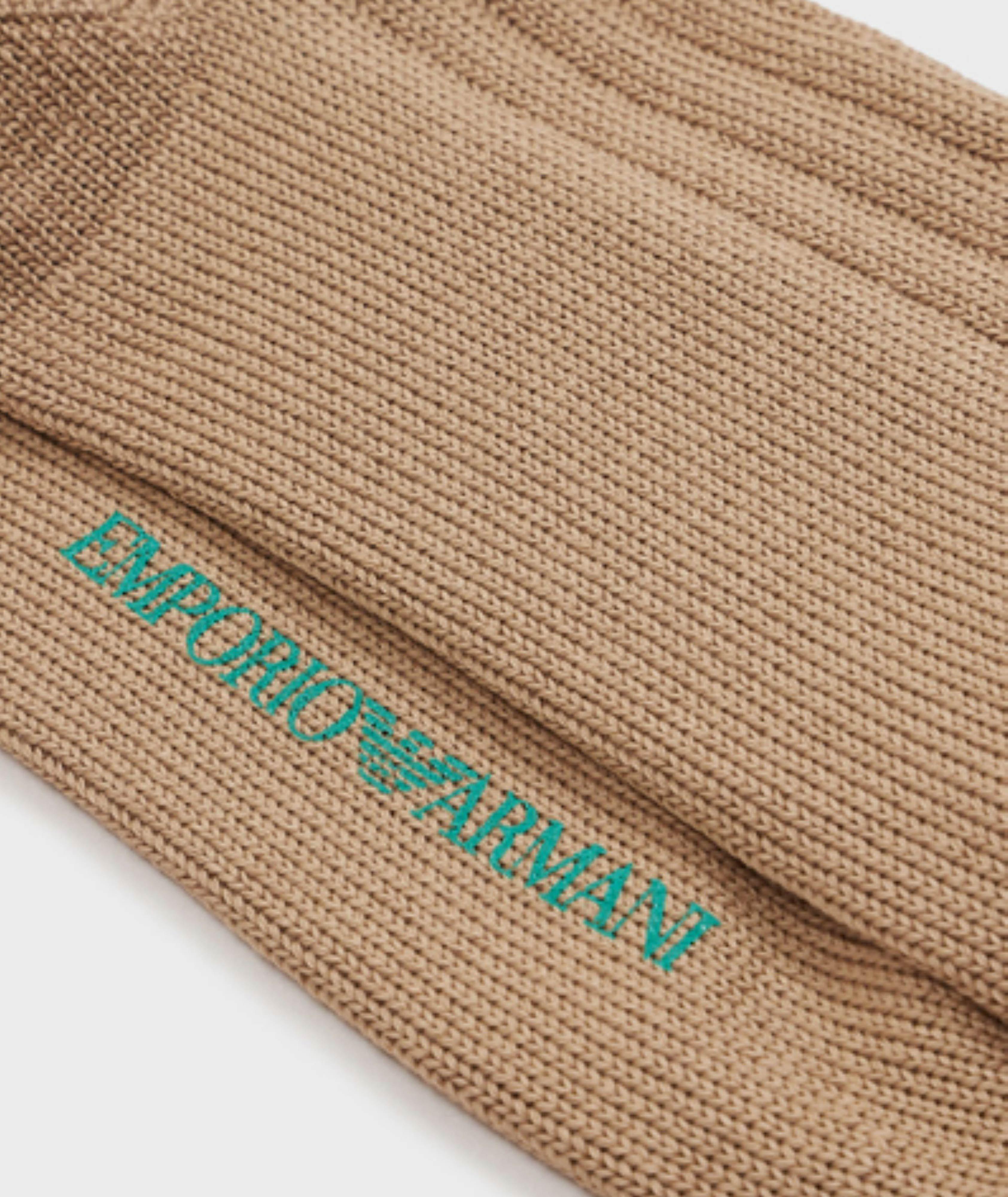 Sustainable Organic Cotton Knee Socks image 1