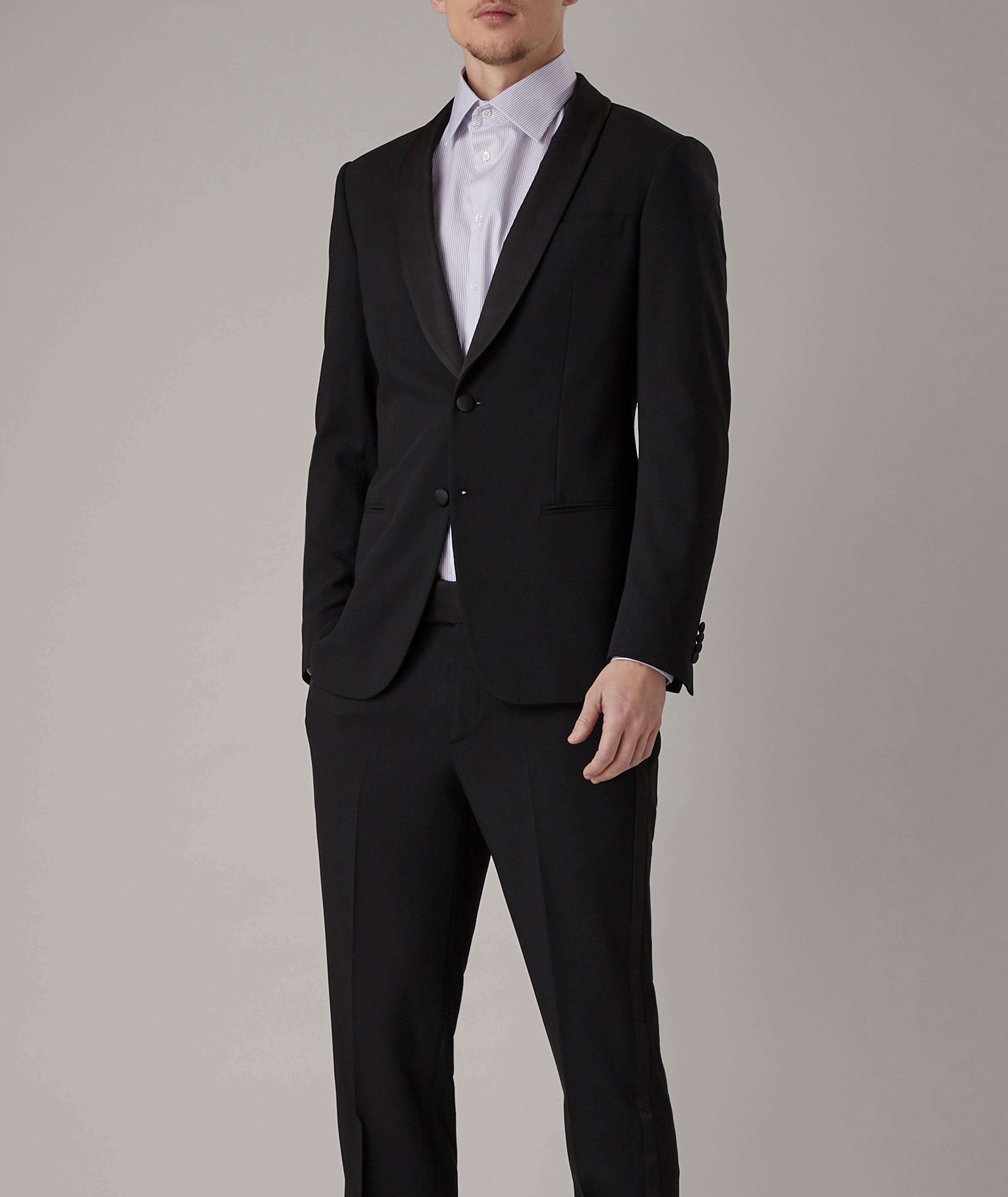 Gray/Black Suit For Men Formal Suits For All Ocassions – Giorgio's