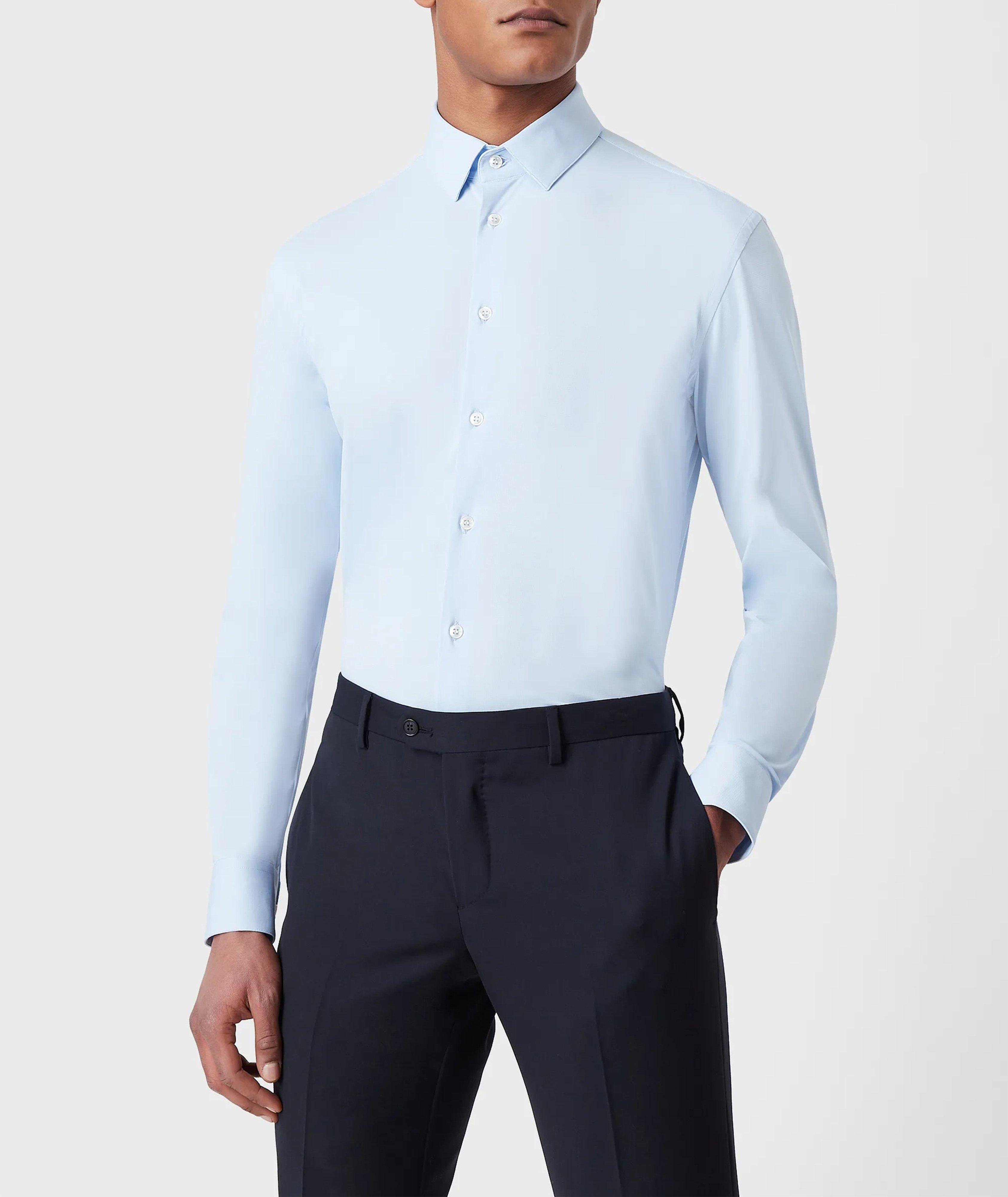 Slim-Fit Jersey Shirt image 1