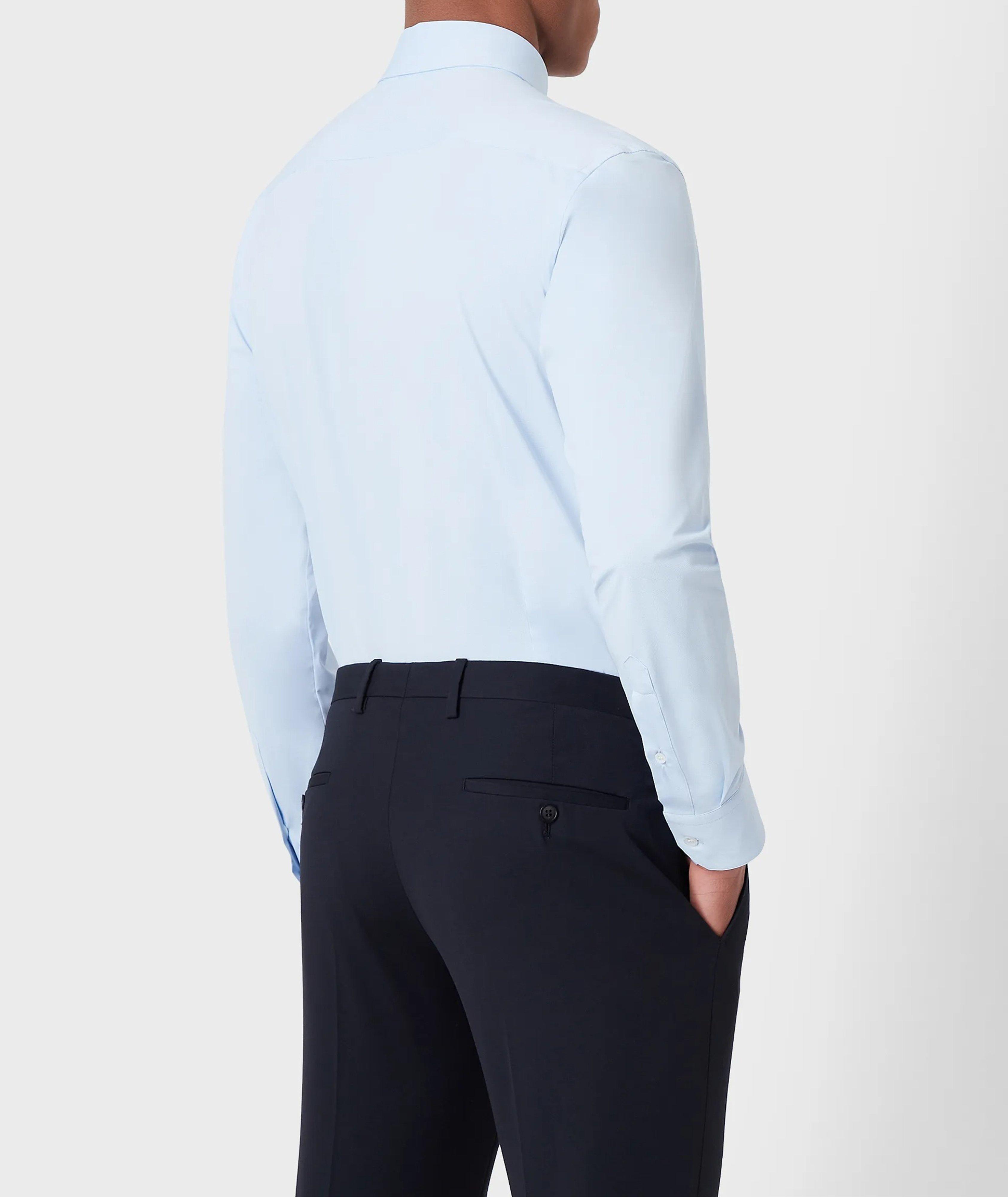 Slim-Fit Jersey Shirt image 2