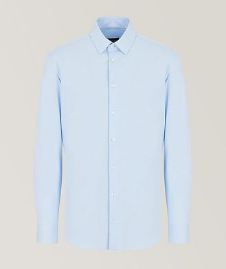 Giorgio Armani Slim-Fit Jersey Shirt
