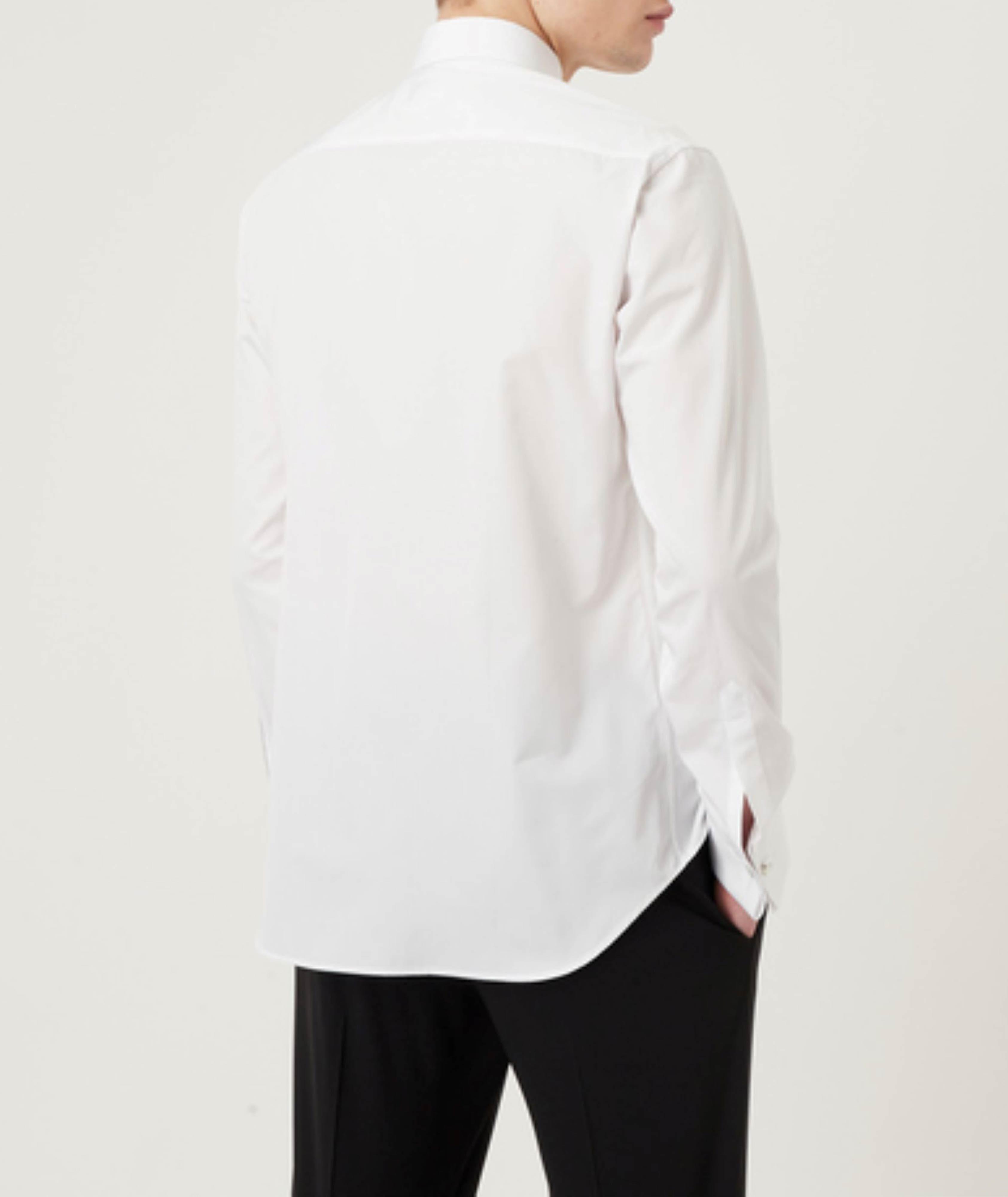 Slim-Fit Cotton Tuxedo Shirt image 2