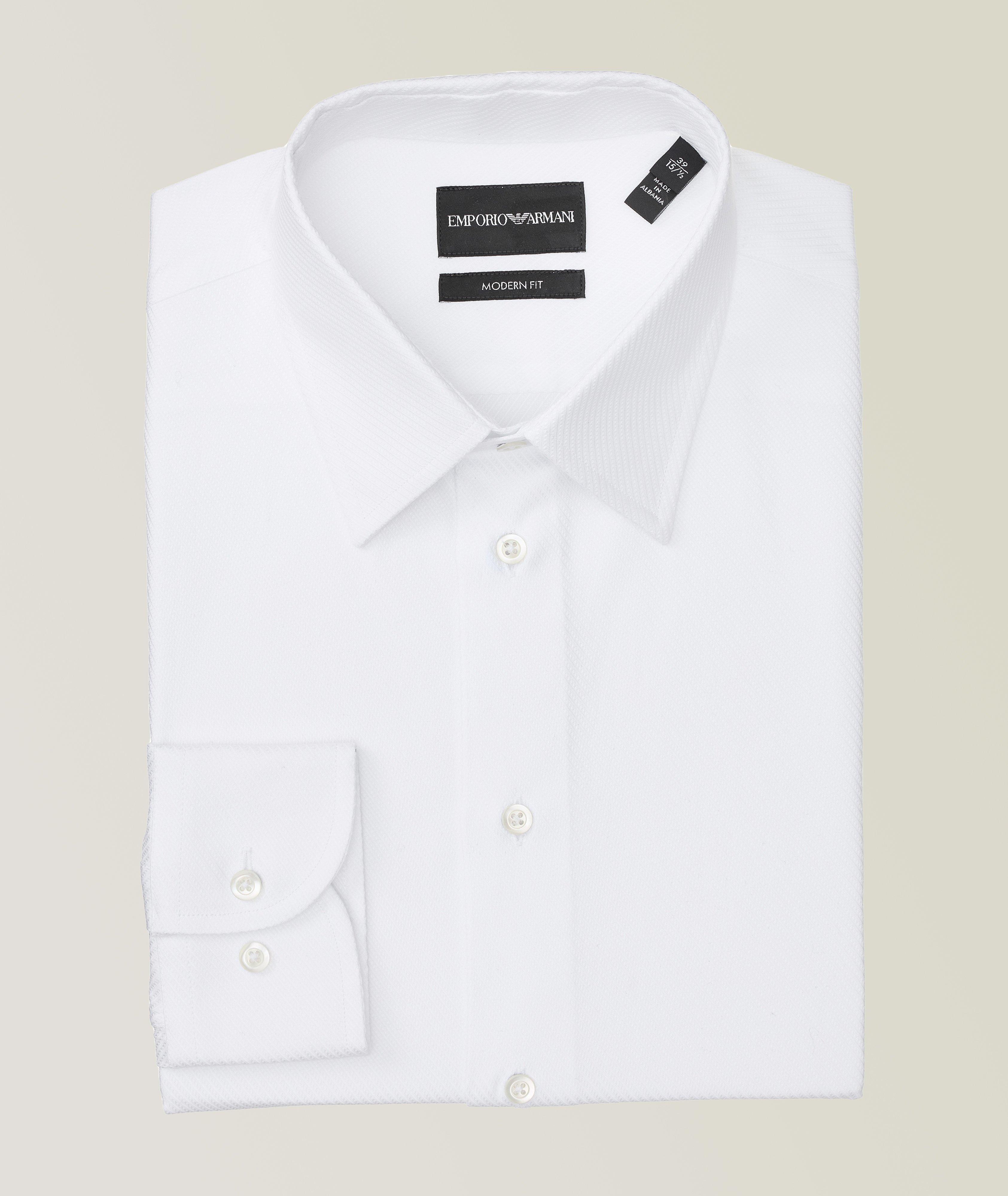 Contemporary Fit Cotton Shirt image 0