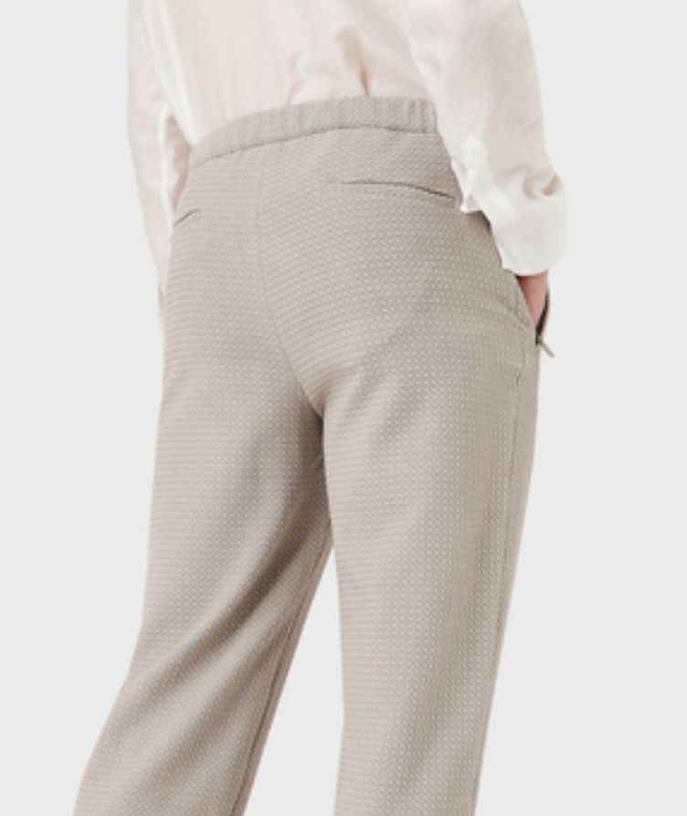 Textured Knit Trousers image 2