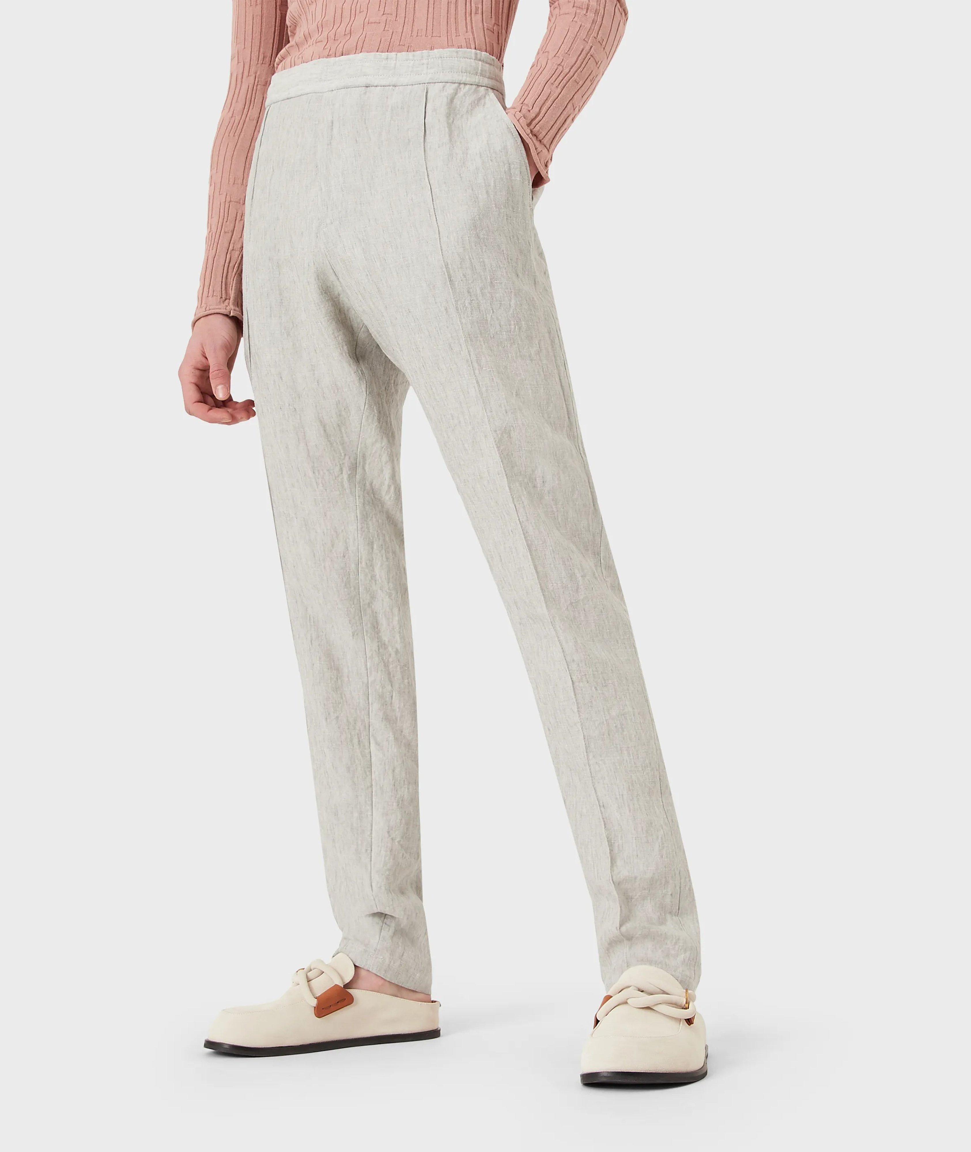 Pantalon habillé en lin image 1