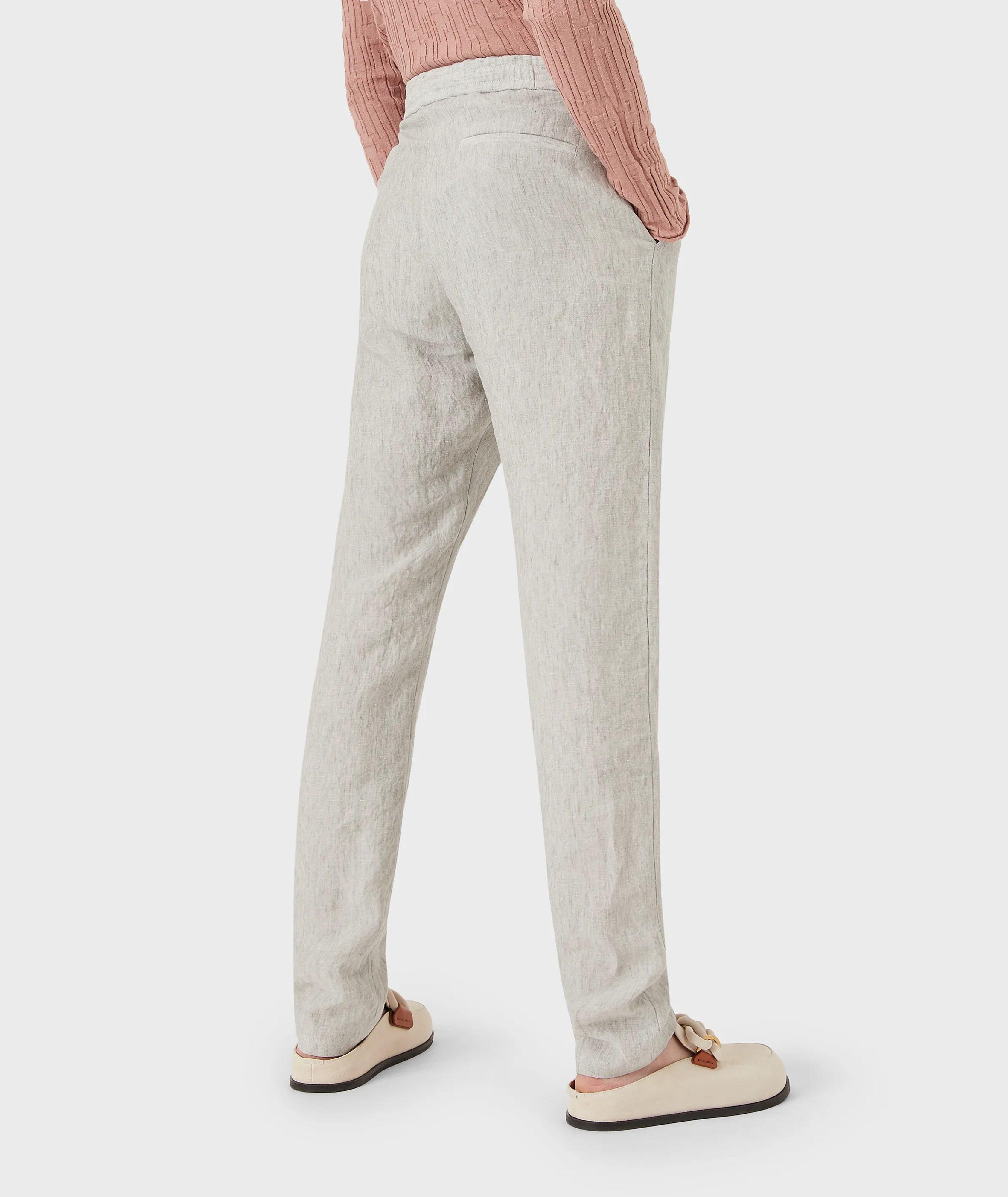 Pantalon habillé en lin image 2