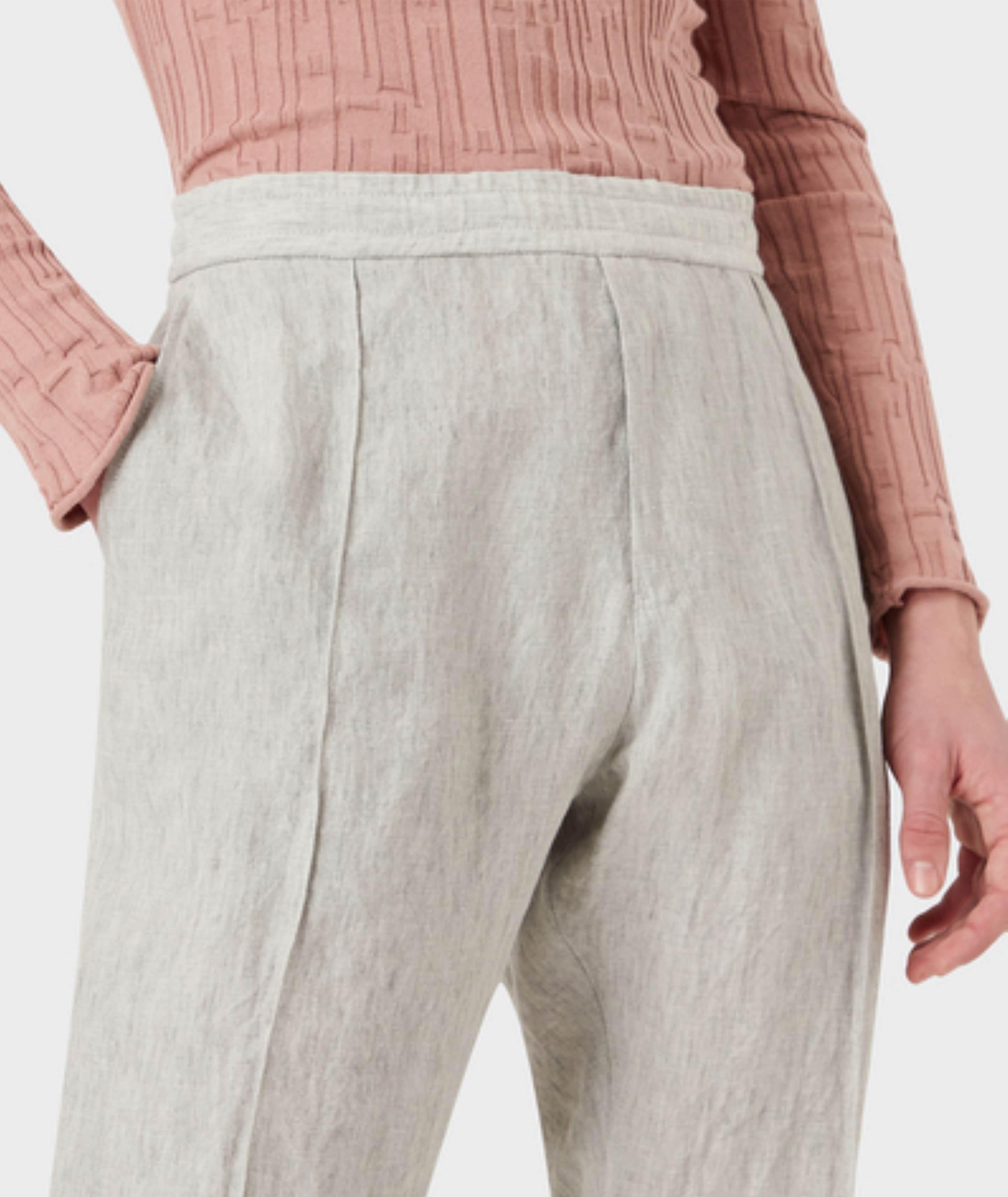 Pantalon habillé en lin image 3