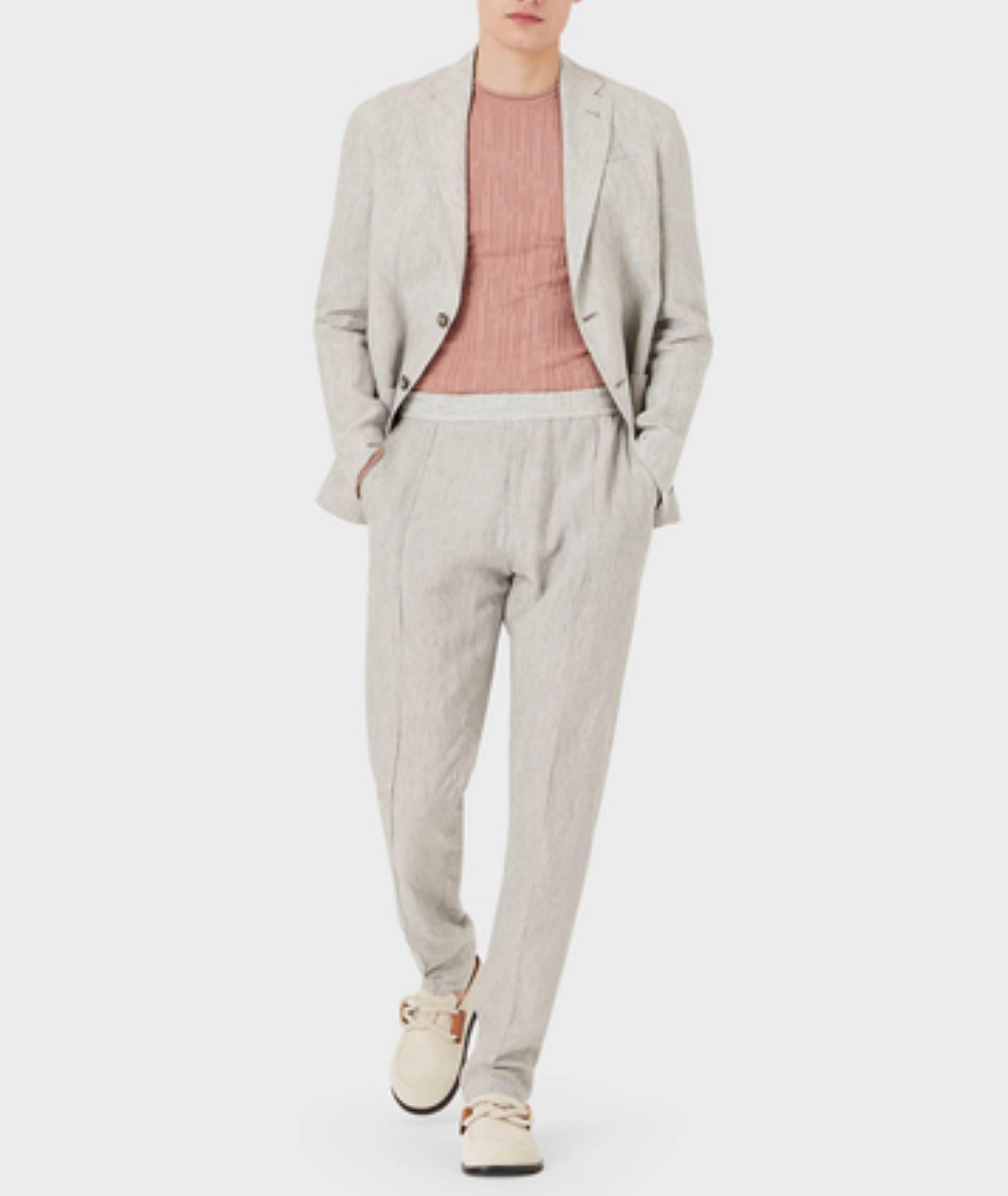 Pantalon habillé en lin image 5