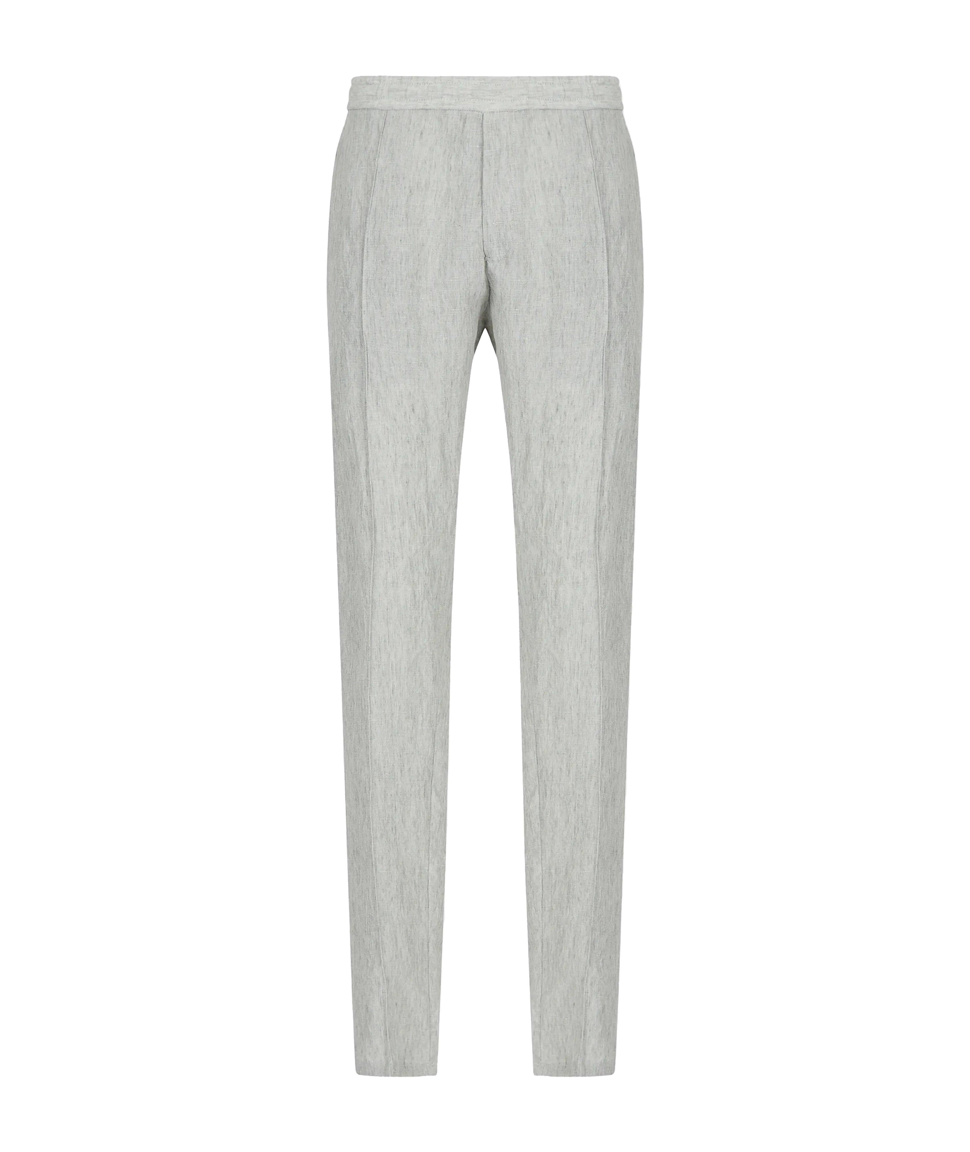 Pantalon habillé en lin image 0