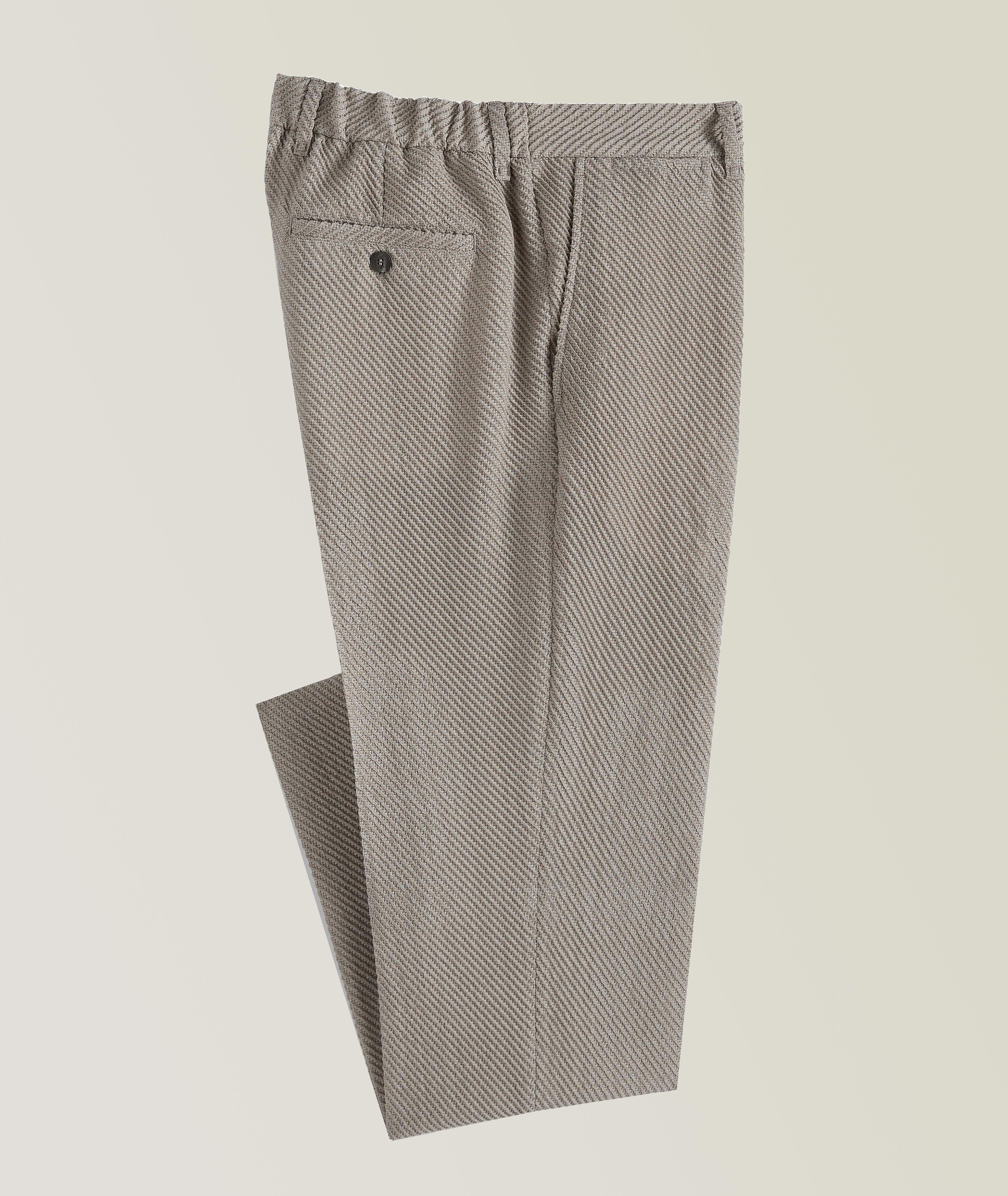 Stretch Wool Trousers image 0