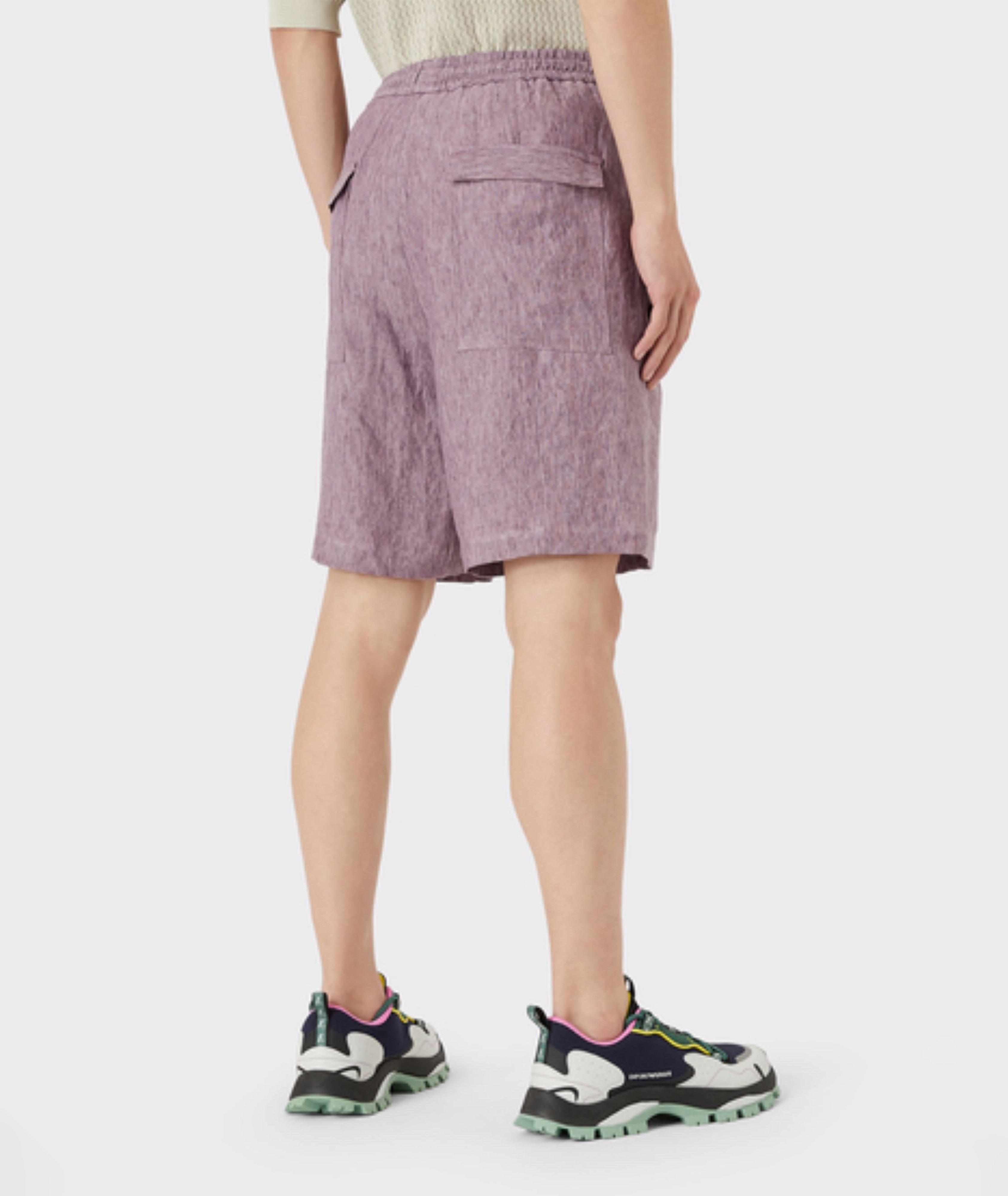 Linen Shorts image 2