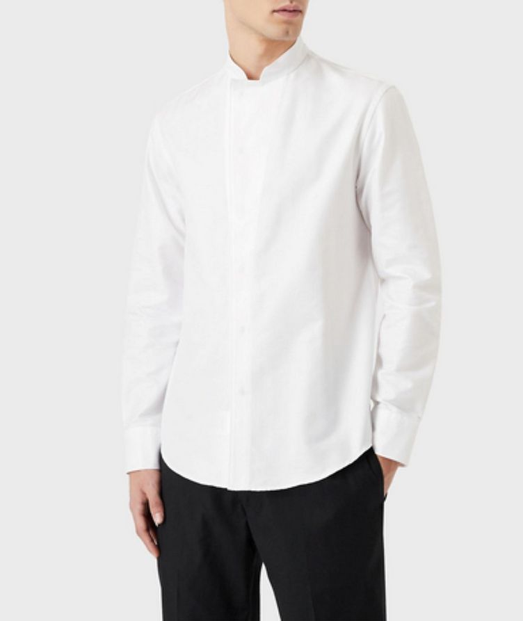 Corduroy Striped Cotton Shirt image 1