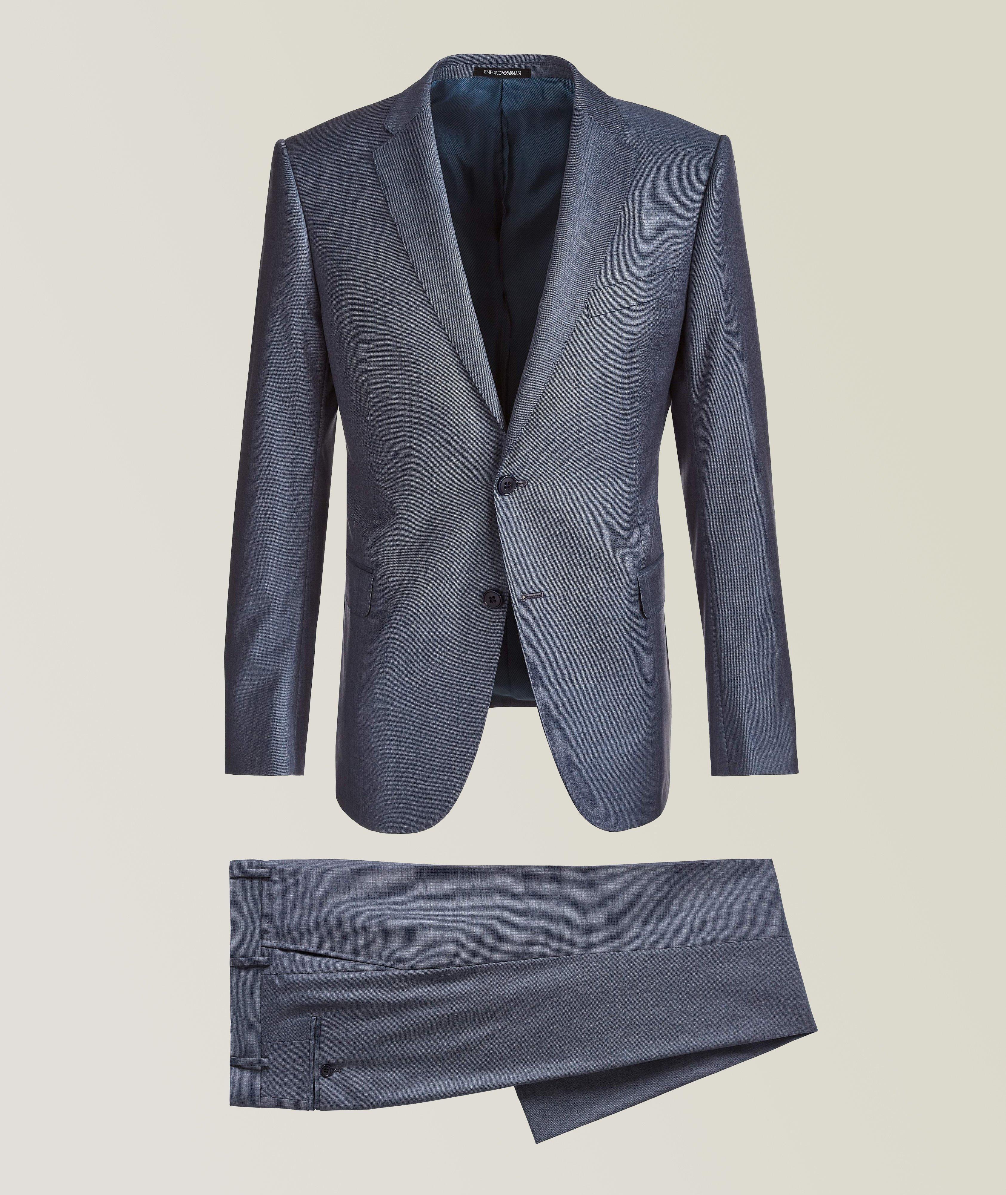 M-Line Mélange Wool Suit image 0