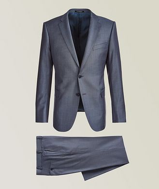Emporio Armani M-Line Mélange Wool Suit