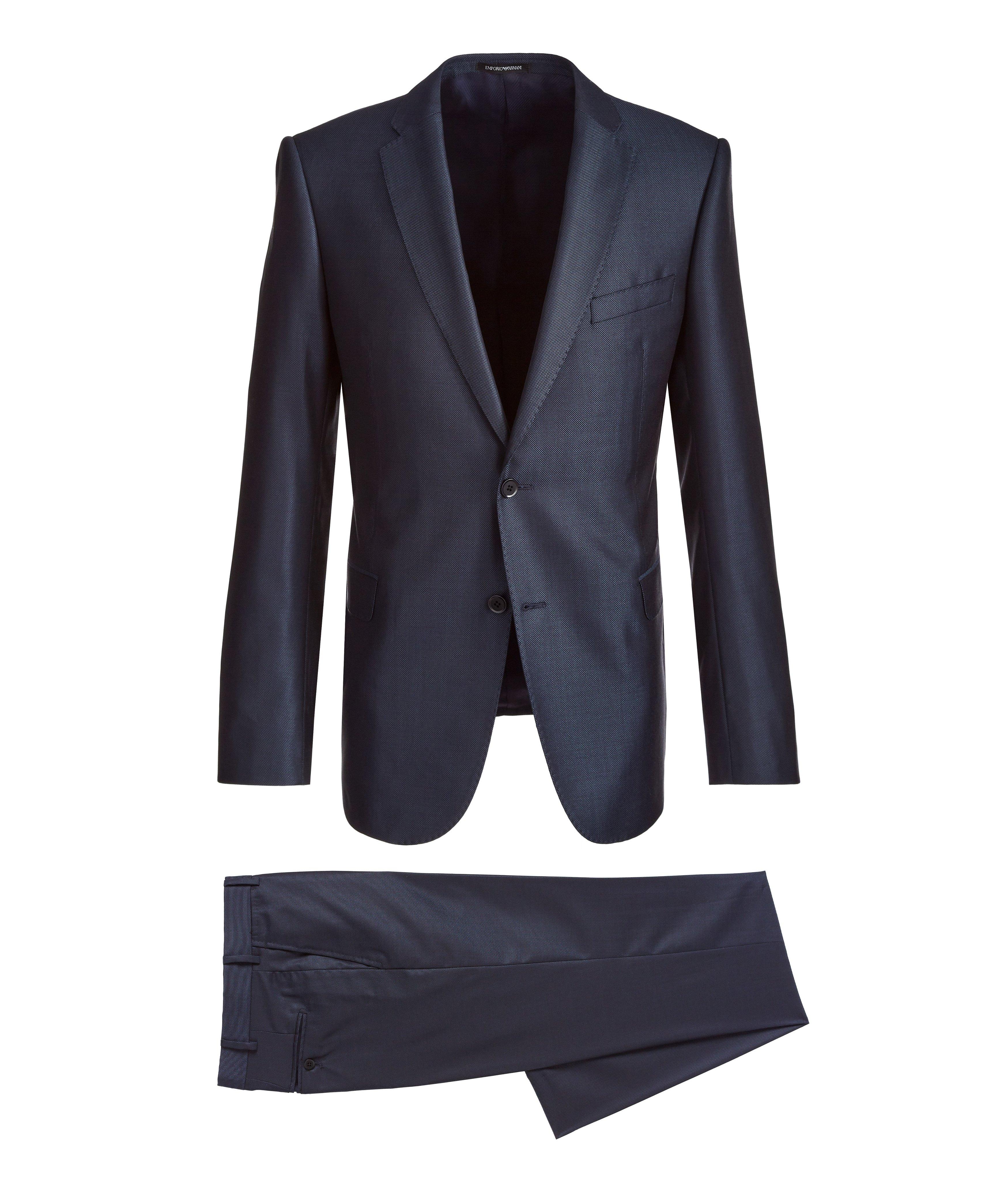 Emporio Armani M-Line Wool-Silk Suit | Suits | Harry Rosen