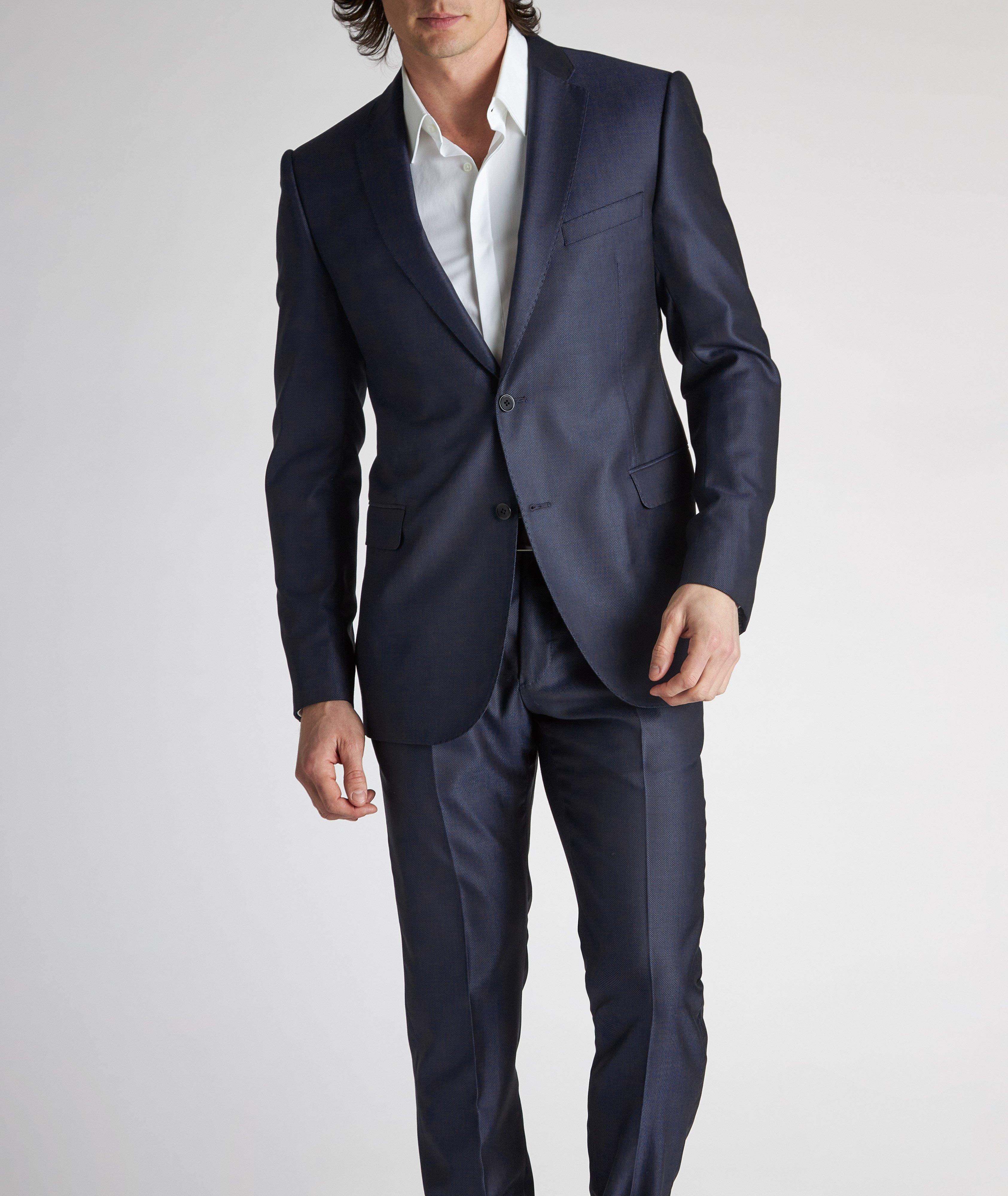 M-Line Wool-Silk Suit image 1