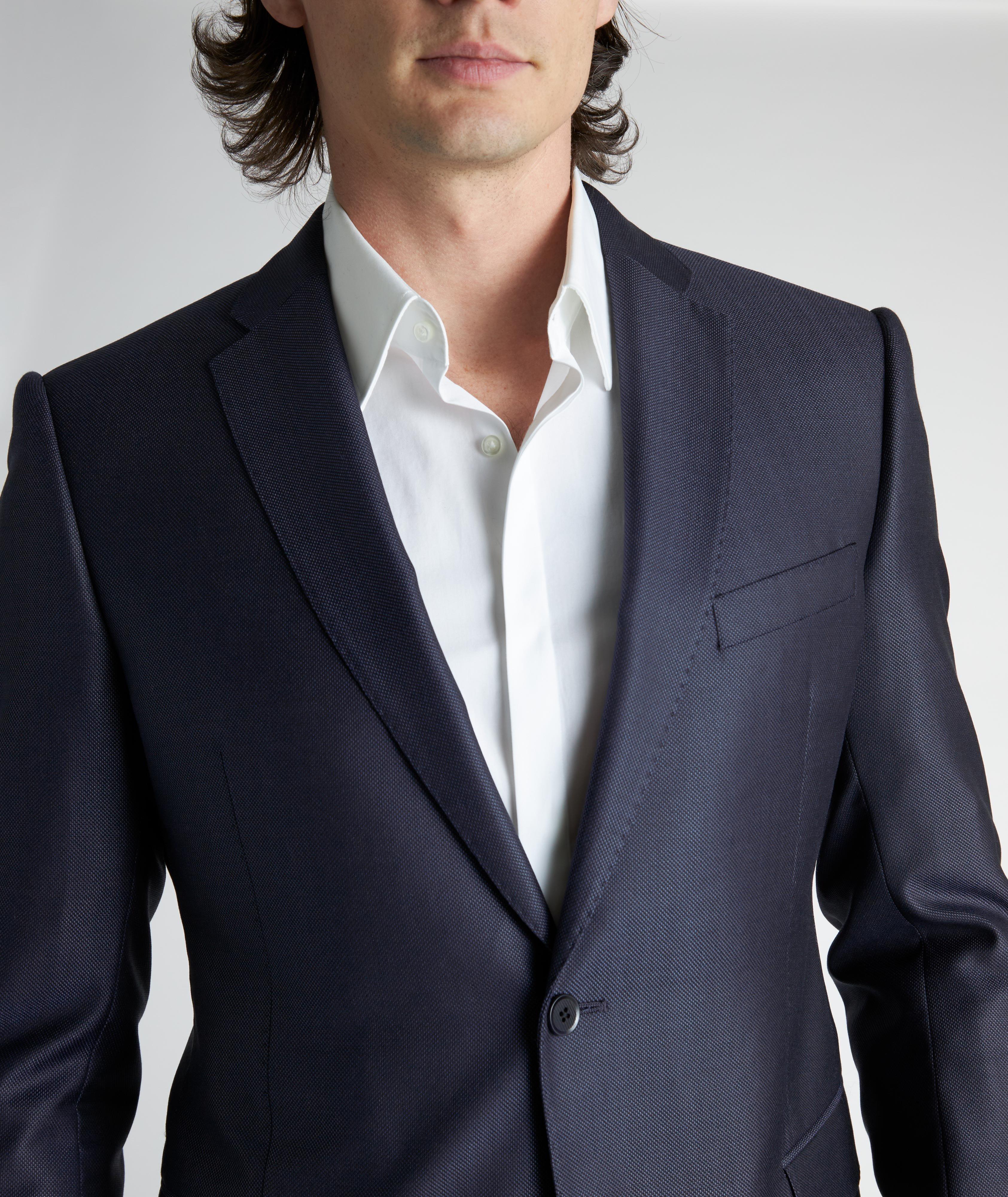 M-Line Wool-Silk Suit image 2