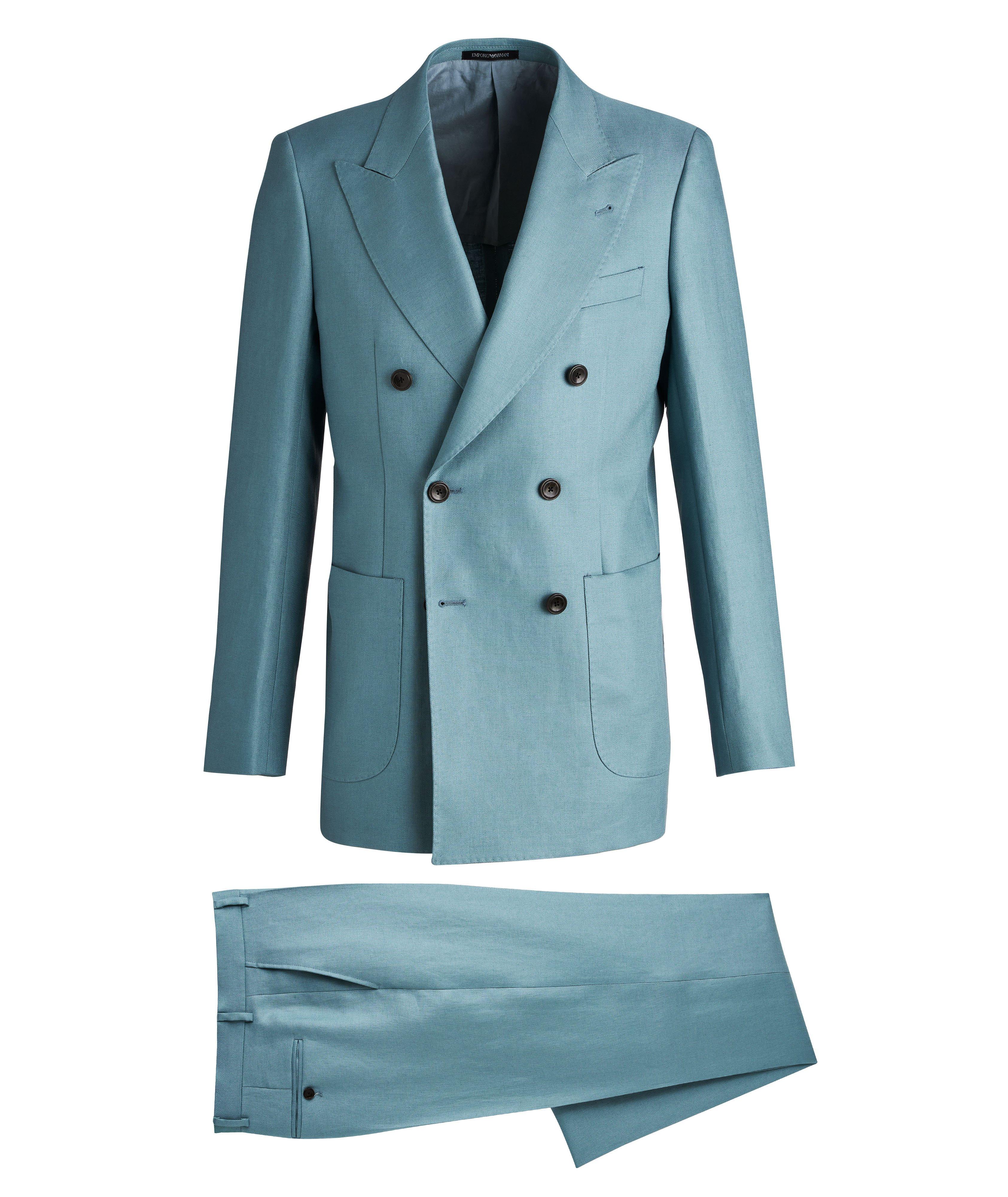 Complet S-Line en twill de lin image 0