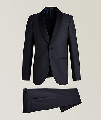 Emporio Armani S-Line Wool-Blend Tuxedo