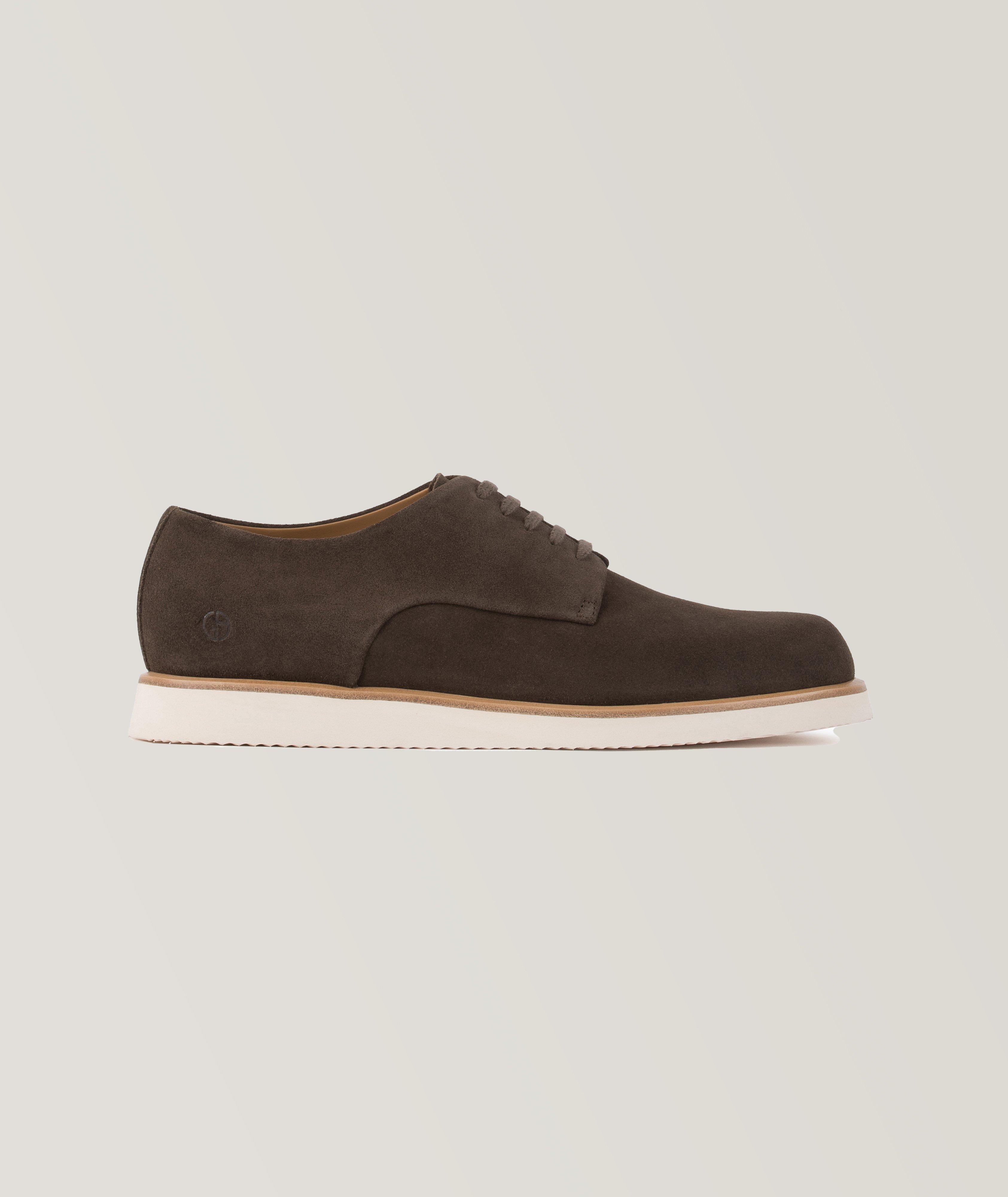 Suede Derbies image 0