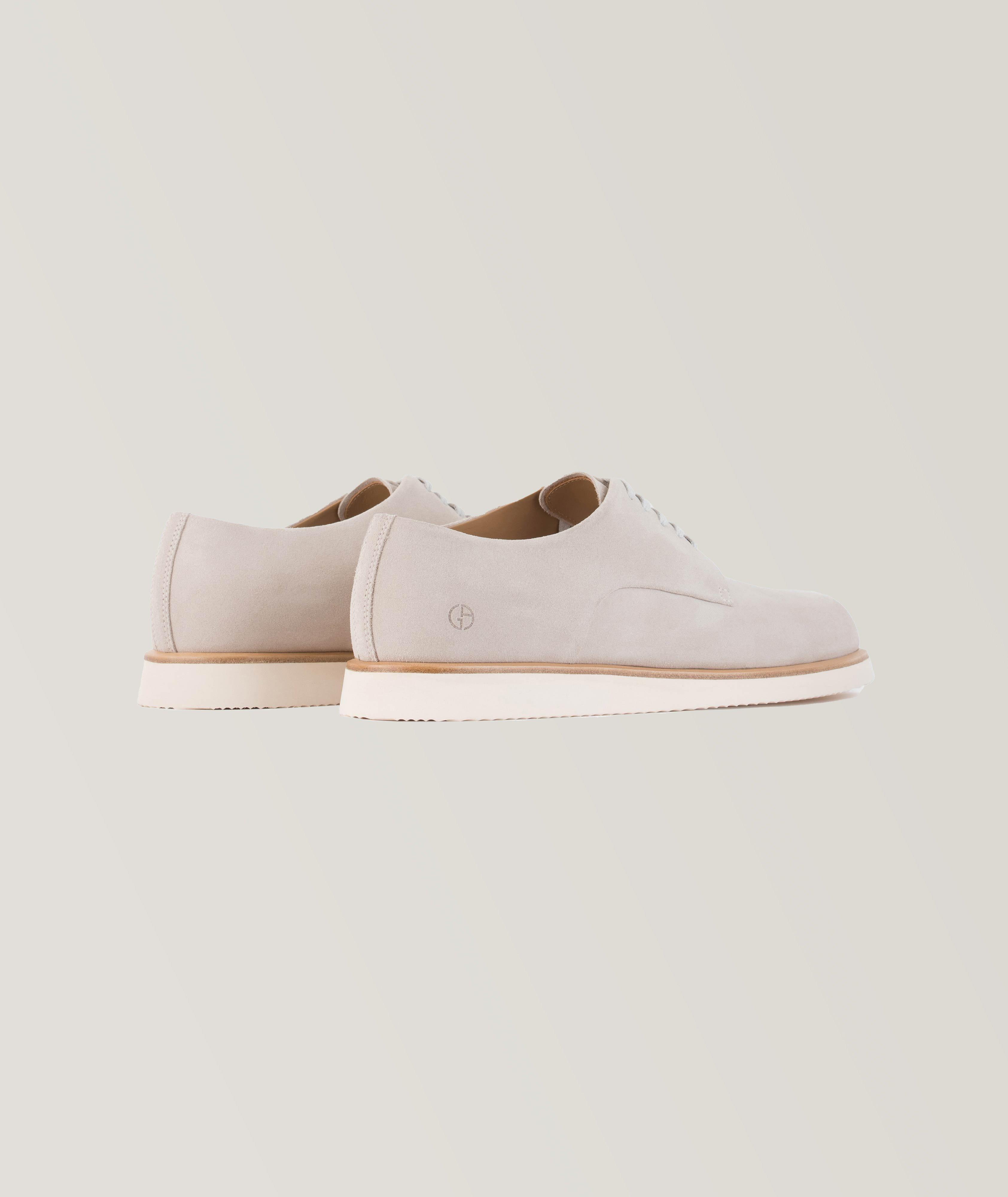 Suede Derbies image 1