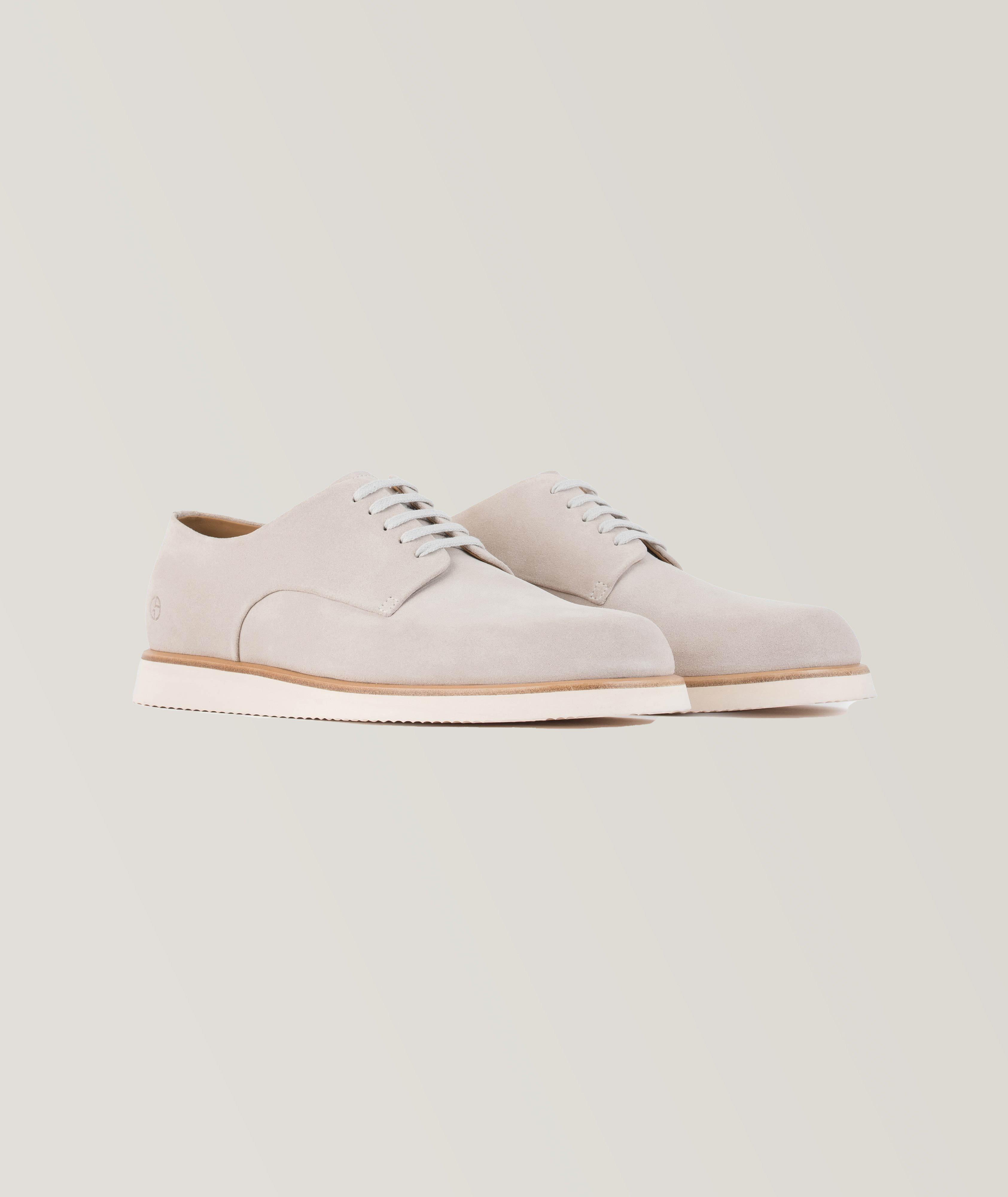 Suede Derbies image 2