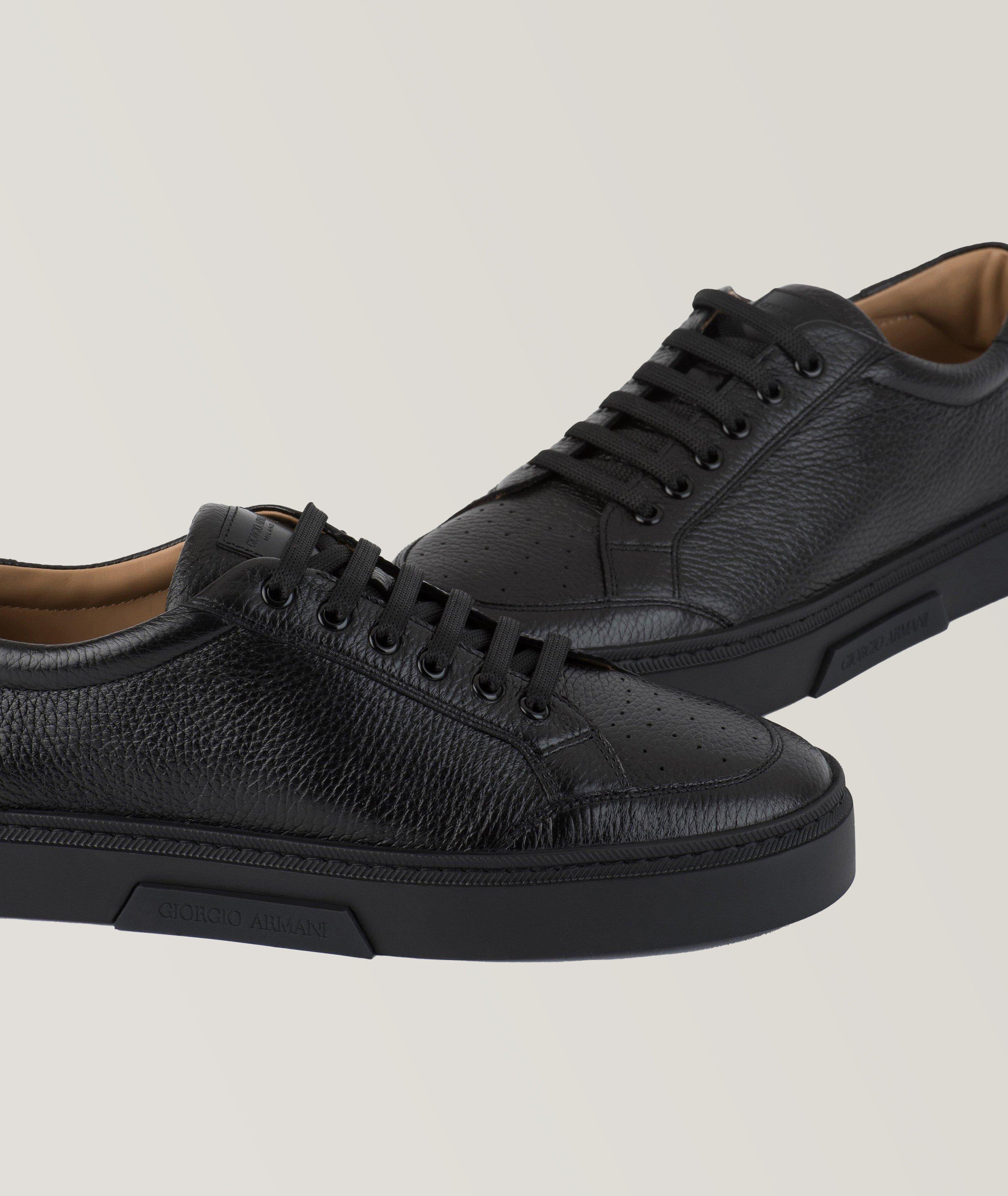Leather Sneakers image 3