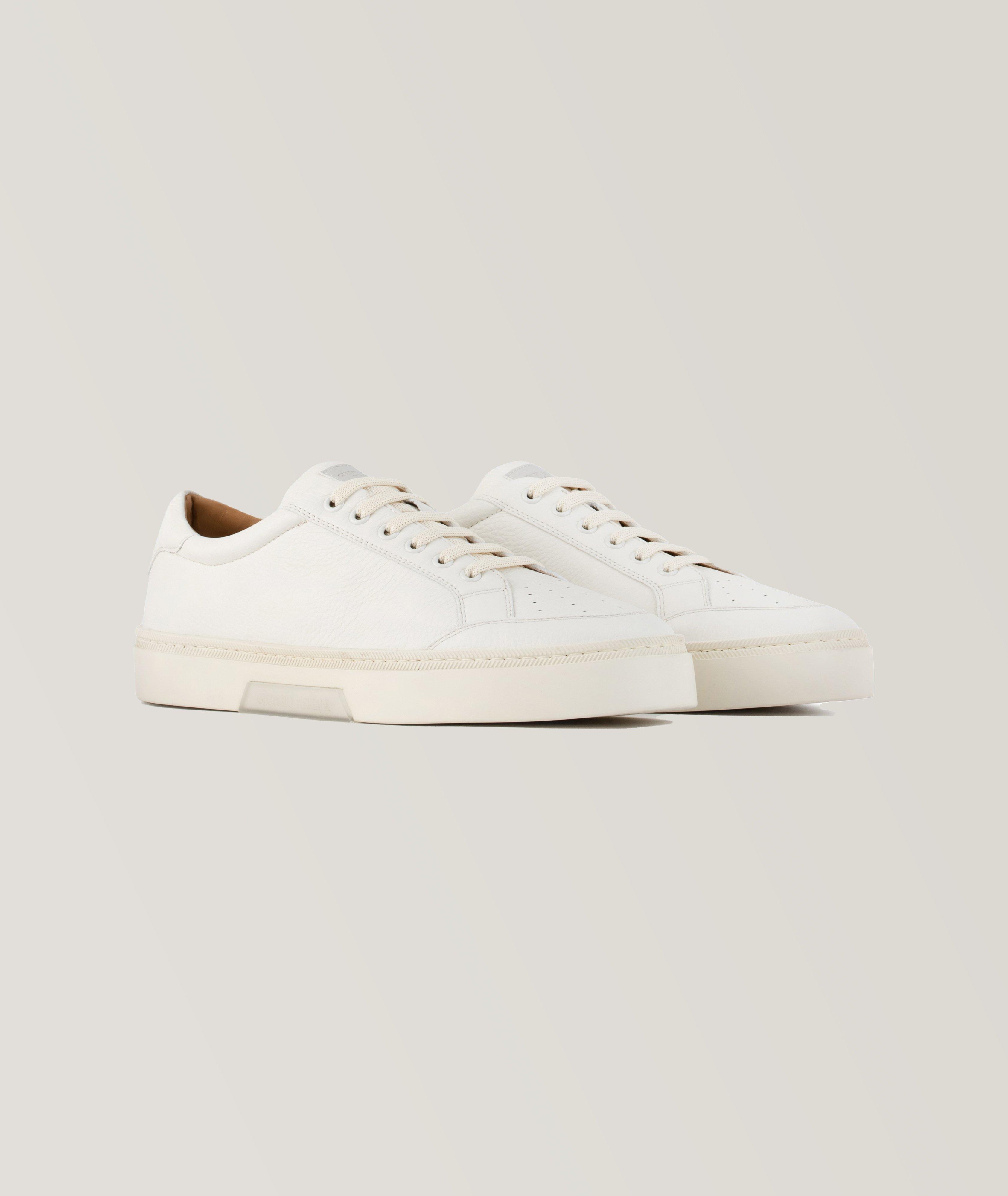 Leather Sneakers image 2