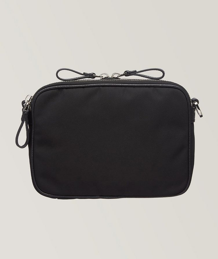 Leather & Nylon Crossbody Bag image 1